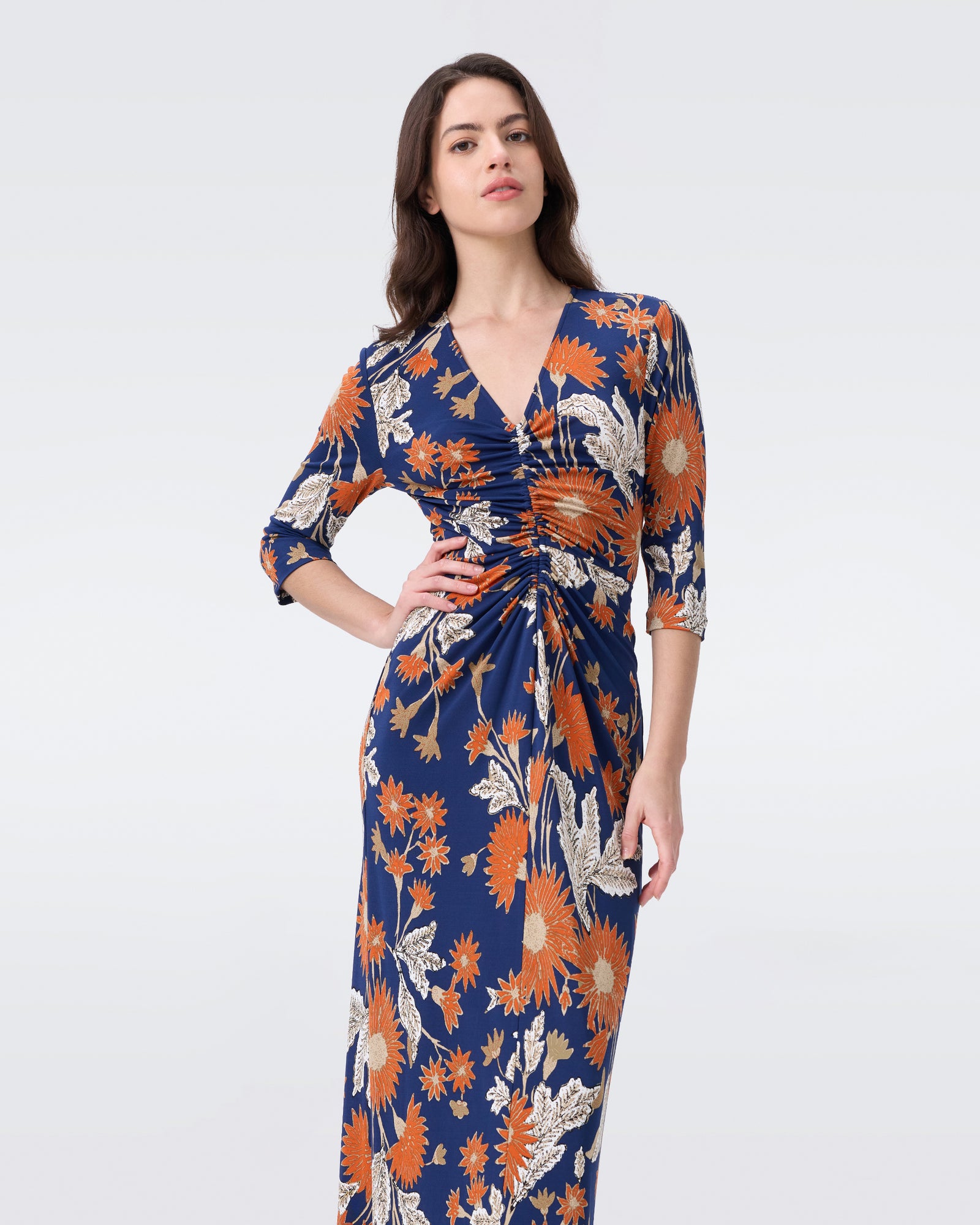 DVF ALBA DRESS
