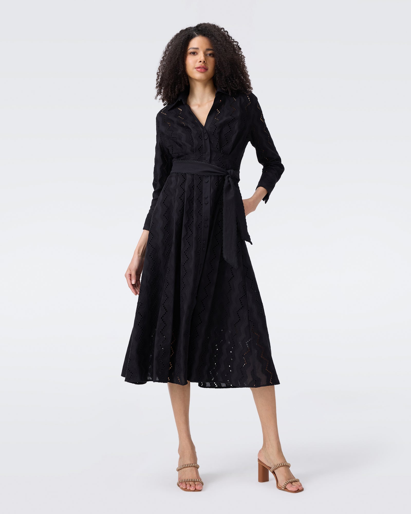 DVF MACY DRESS