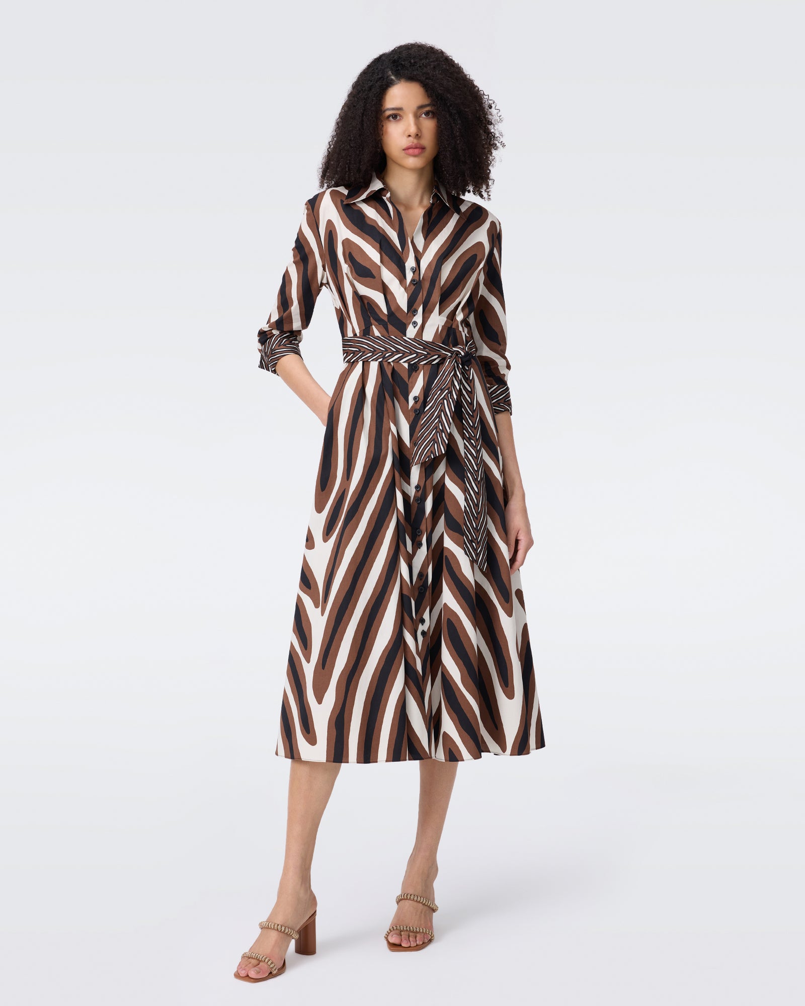 DVF MACY DRESS