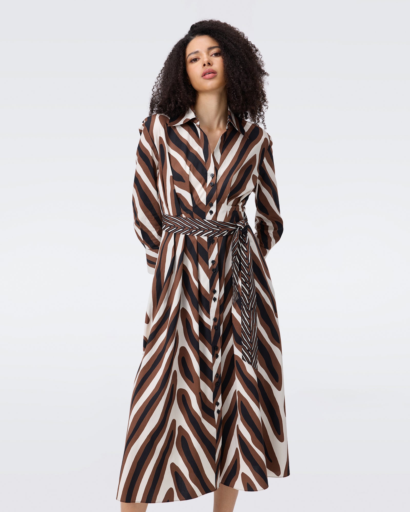 DVF MACY DRESS