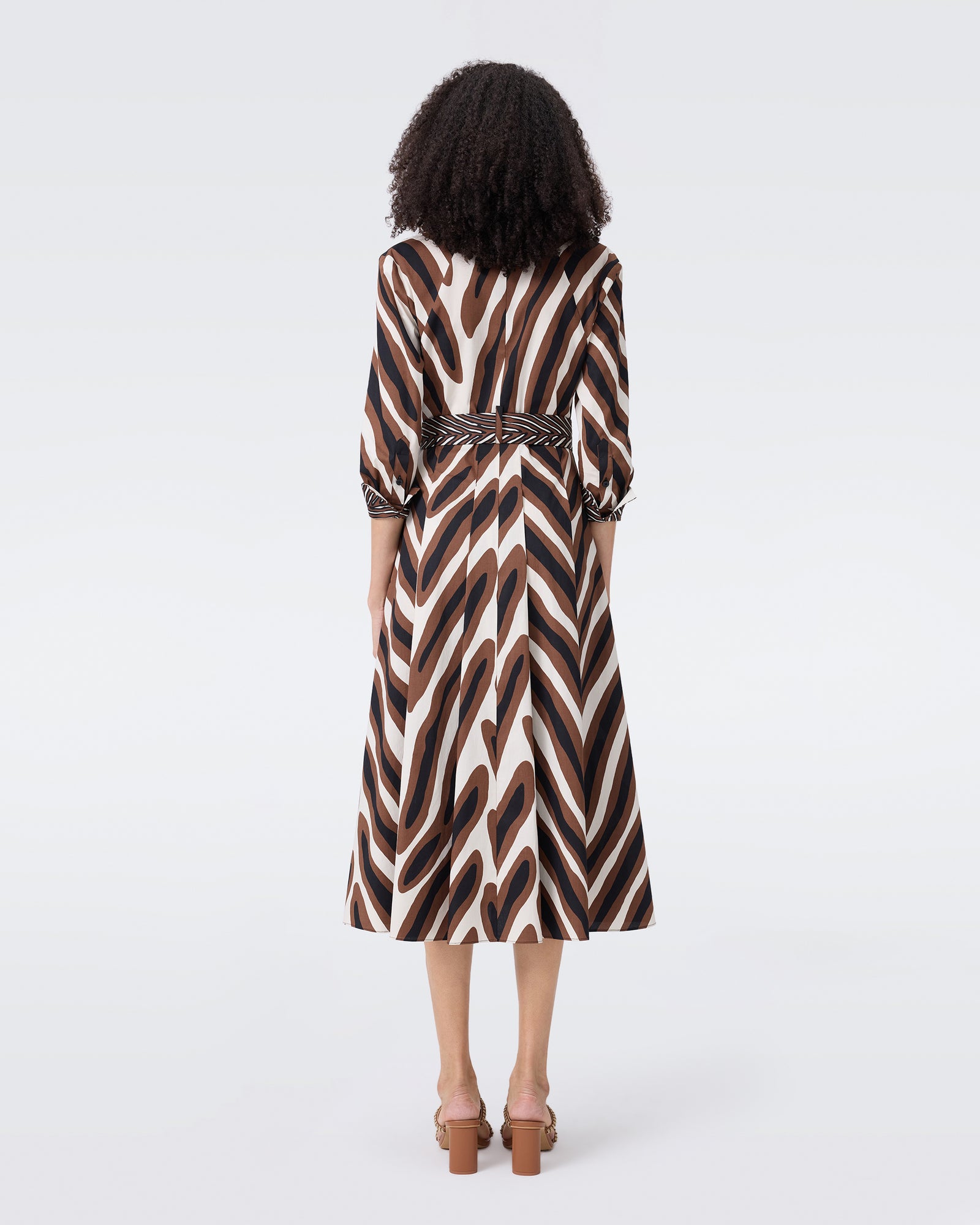 DVF MACY DRESS