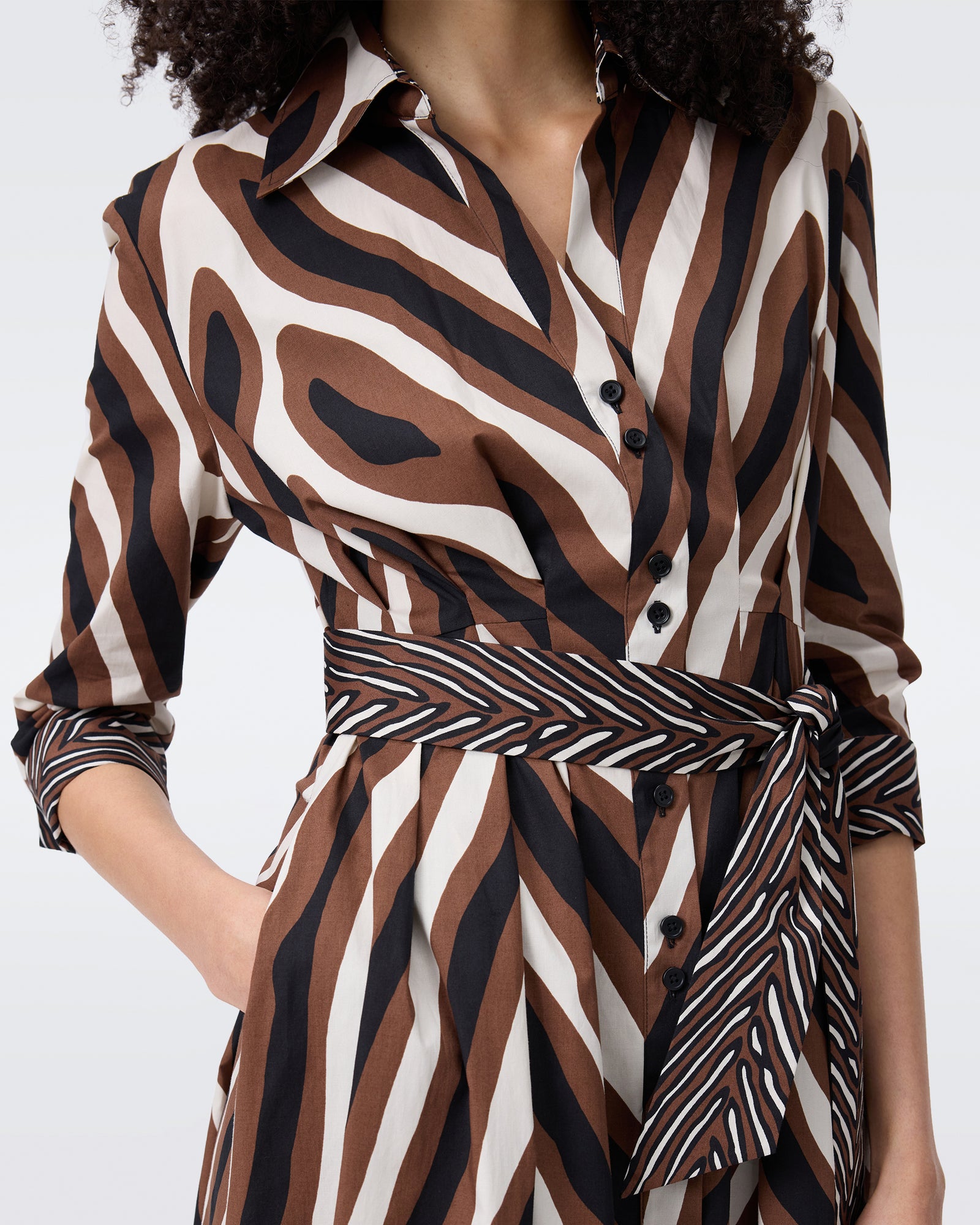 DVF MACY DRESS