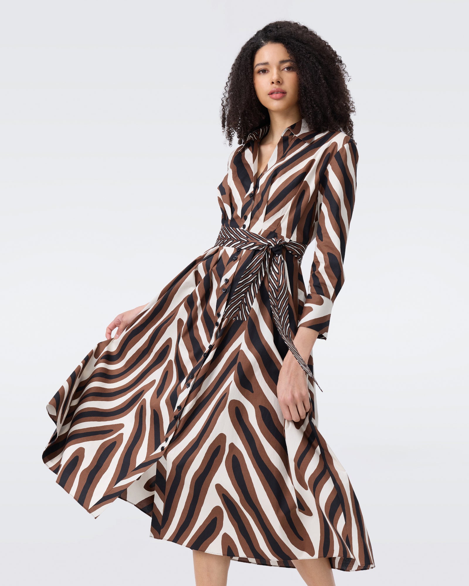 DVF MACY DRESS