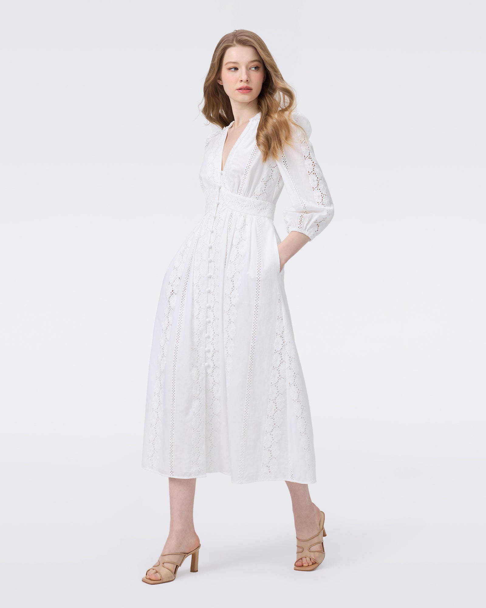 DVF RENA DRESS