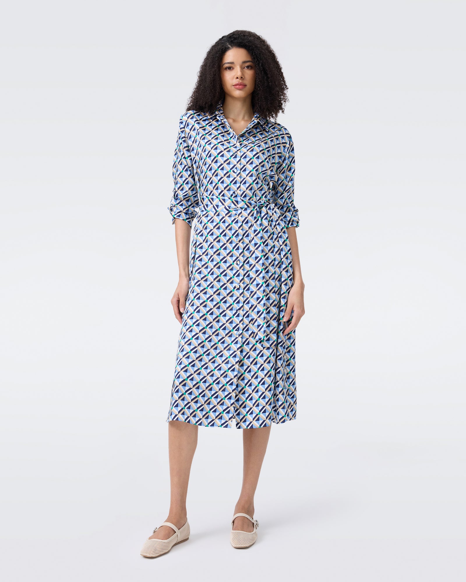 DVF AYRIS DRESS