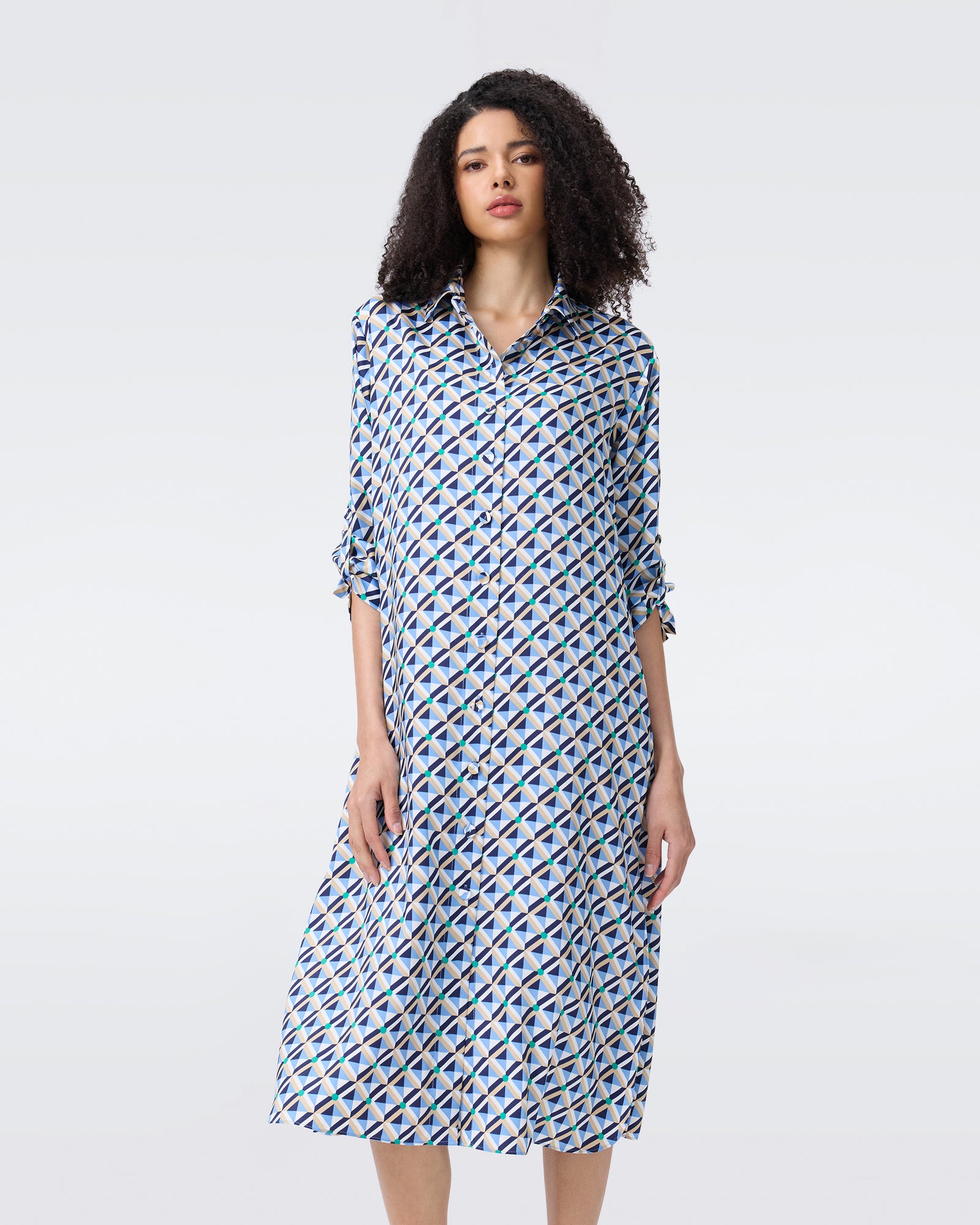 DVF AYRIS DRESS