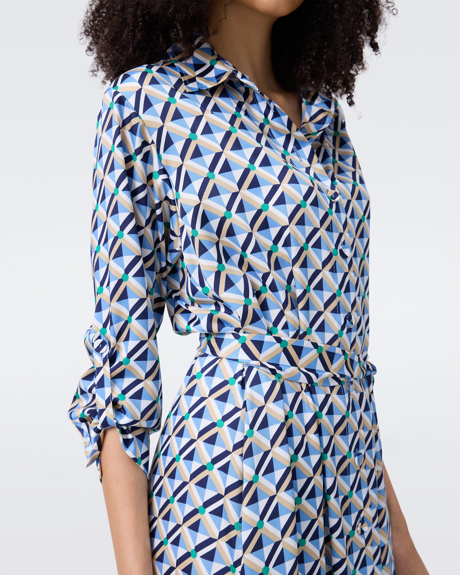 DVF AYRIS DRESS