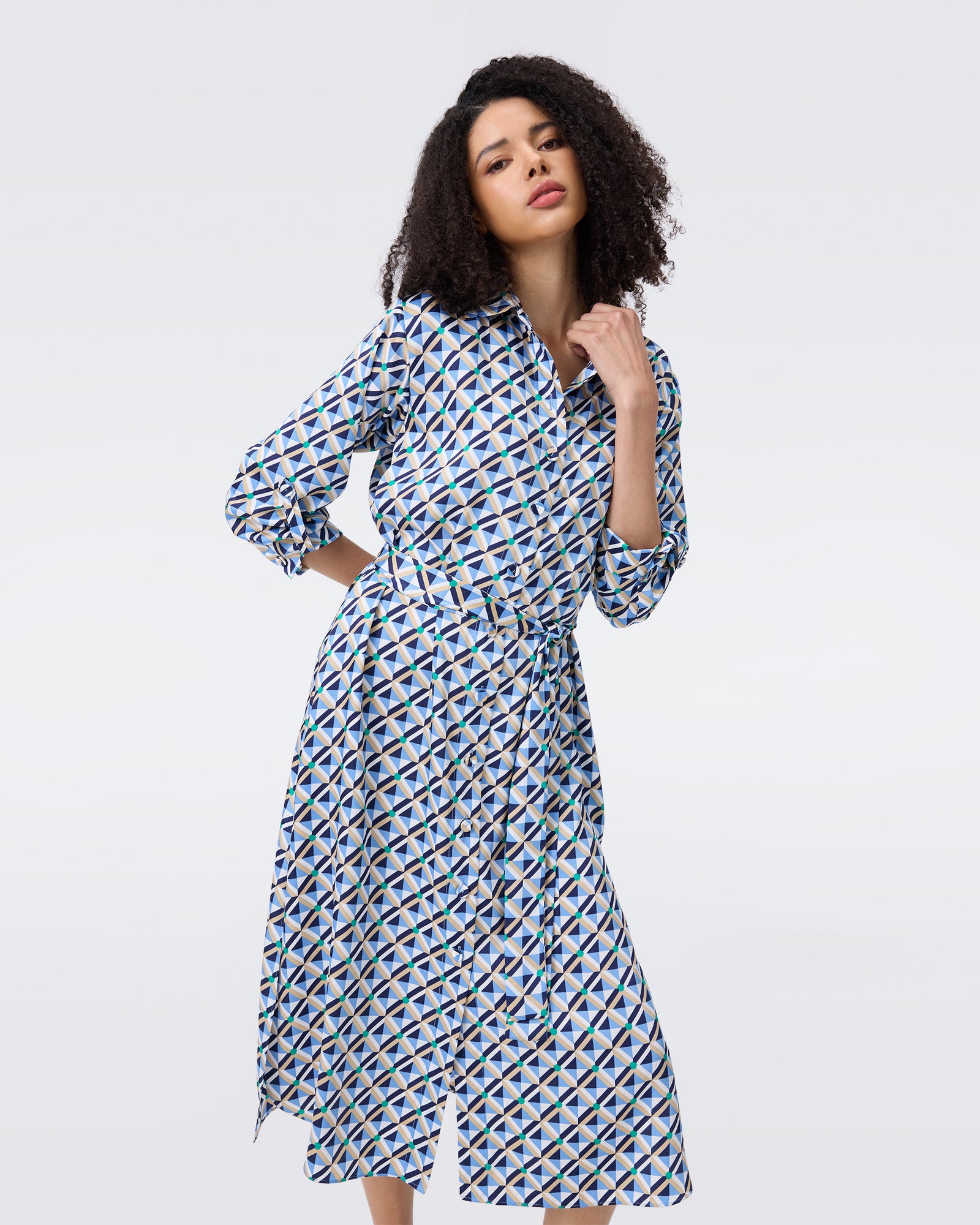 DVF AYRIS DRESS