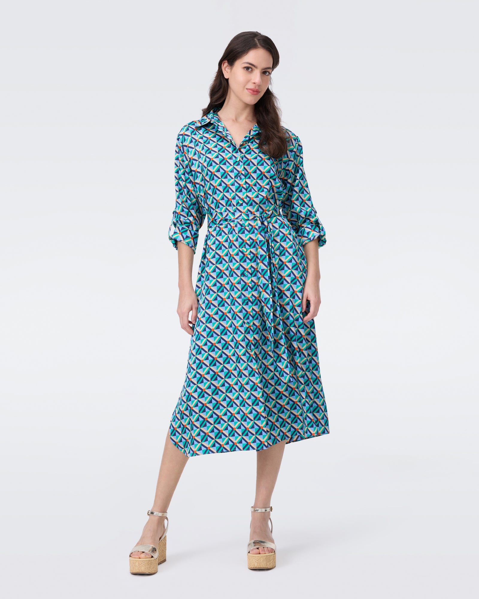 DVF AYRIS DRESS