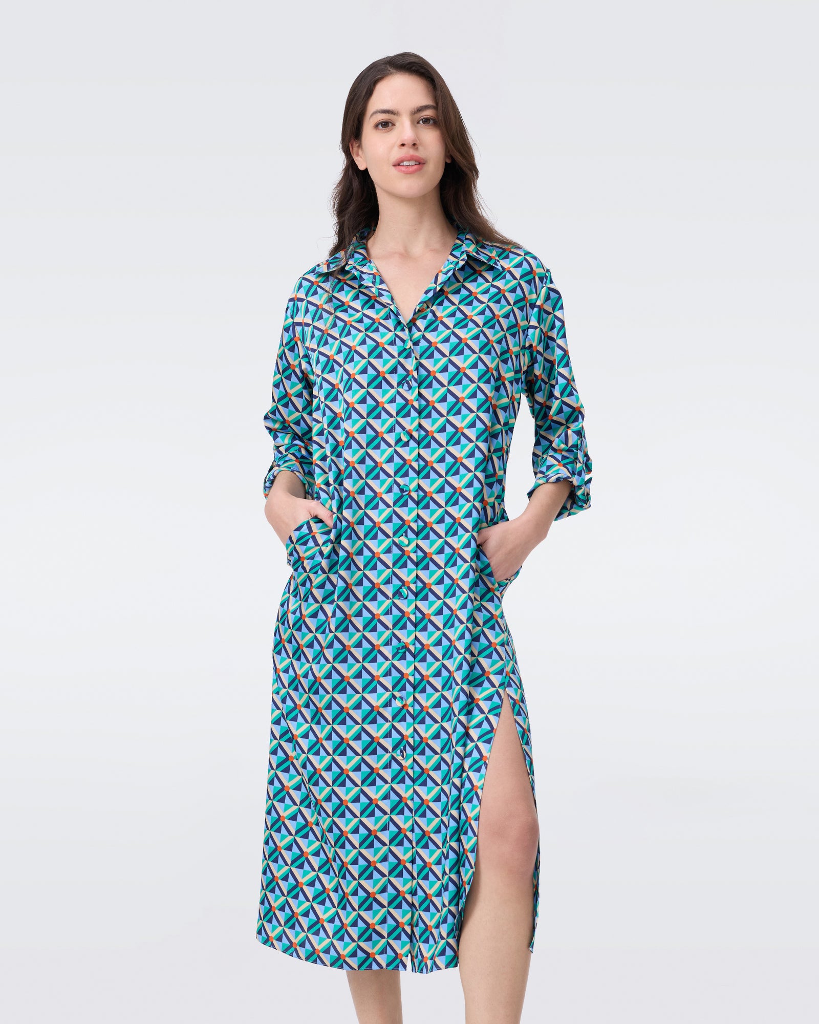 DVF AYRIS DRESS