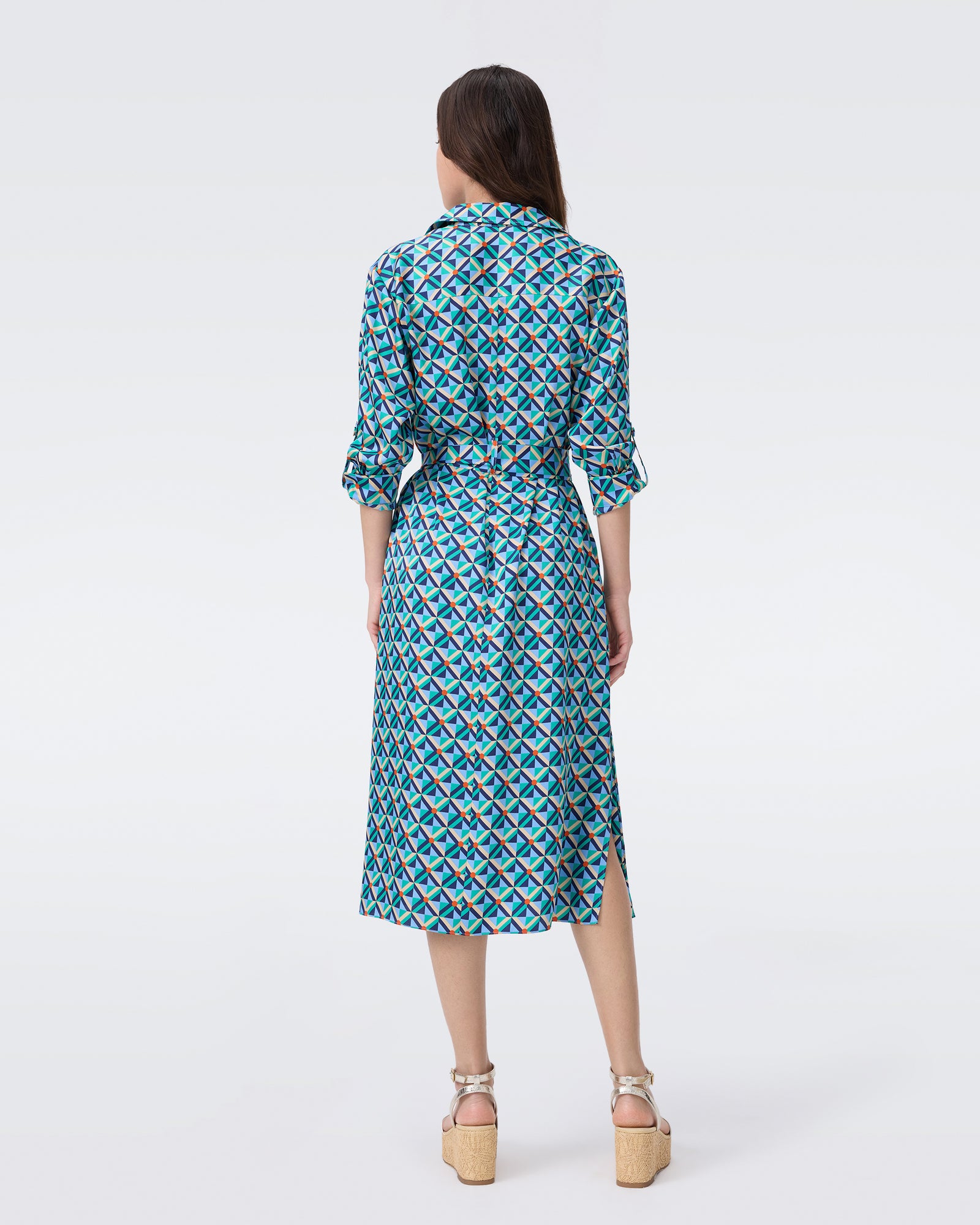 DVF AYRIS DRESS