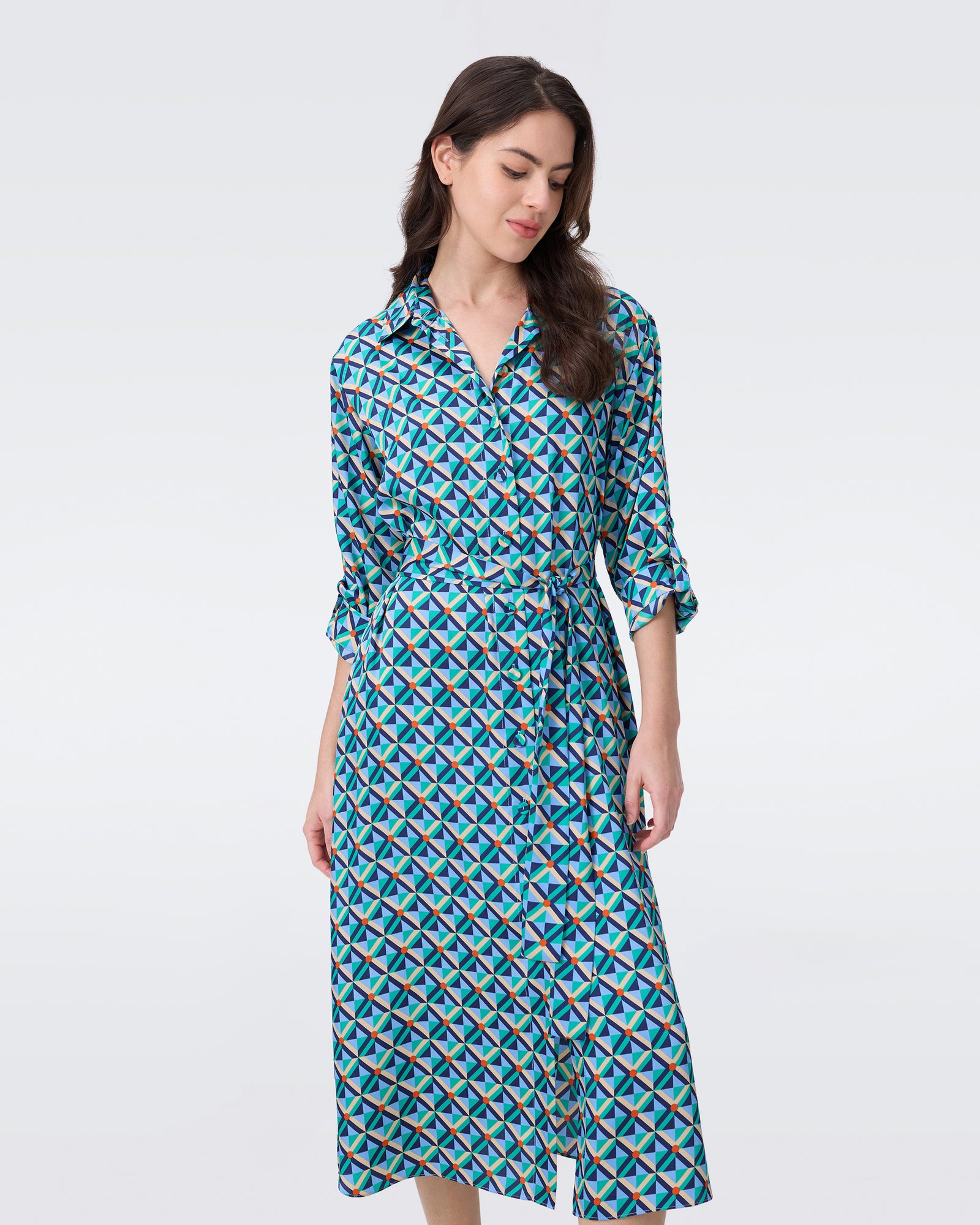 DVF AYRIS DRESS