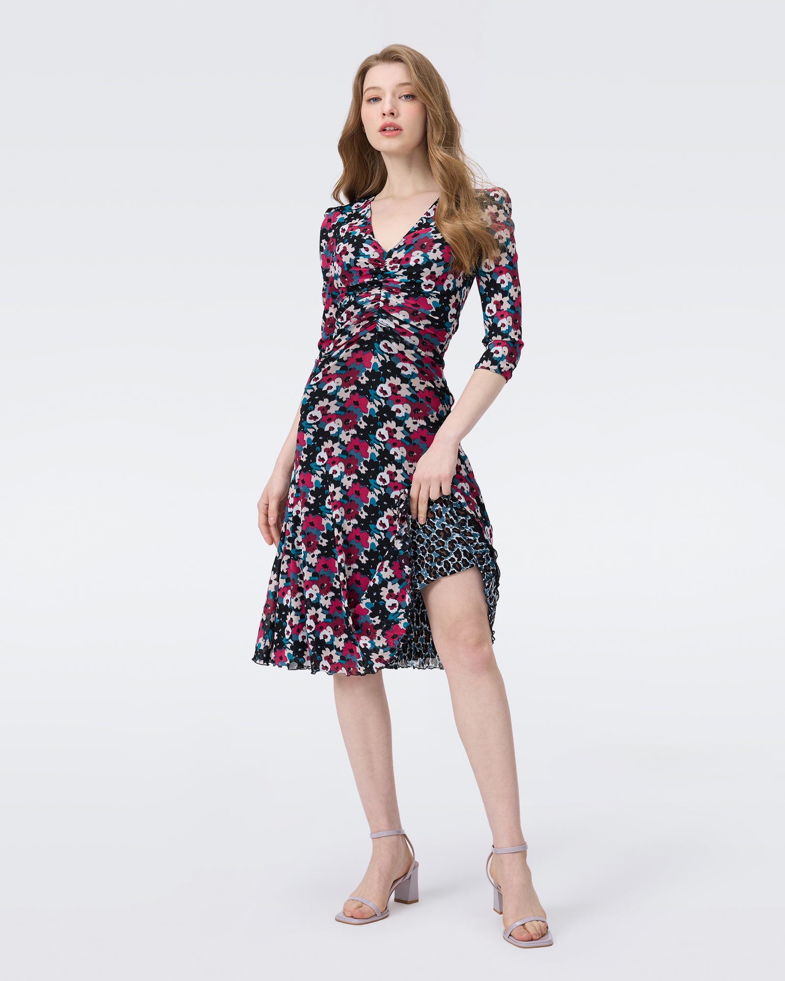 DVF IVAN REVERSIBLE DRESS