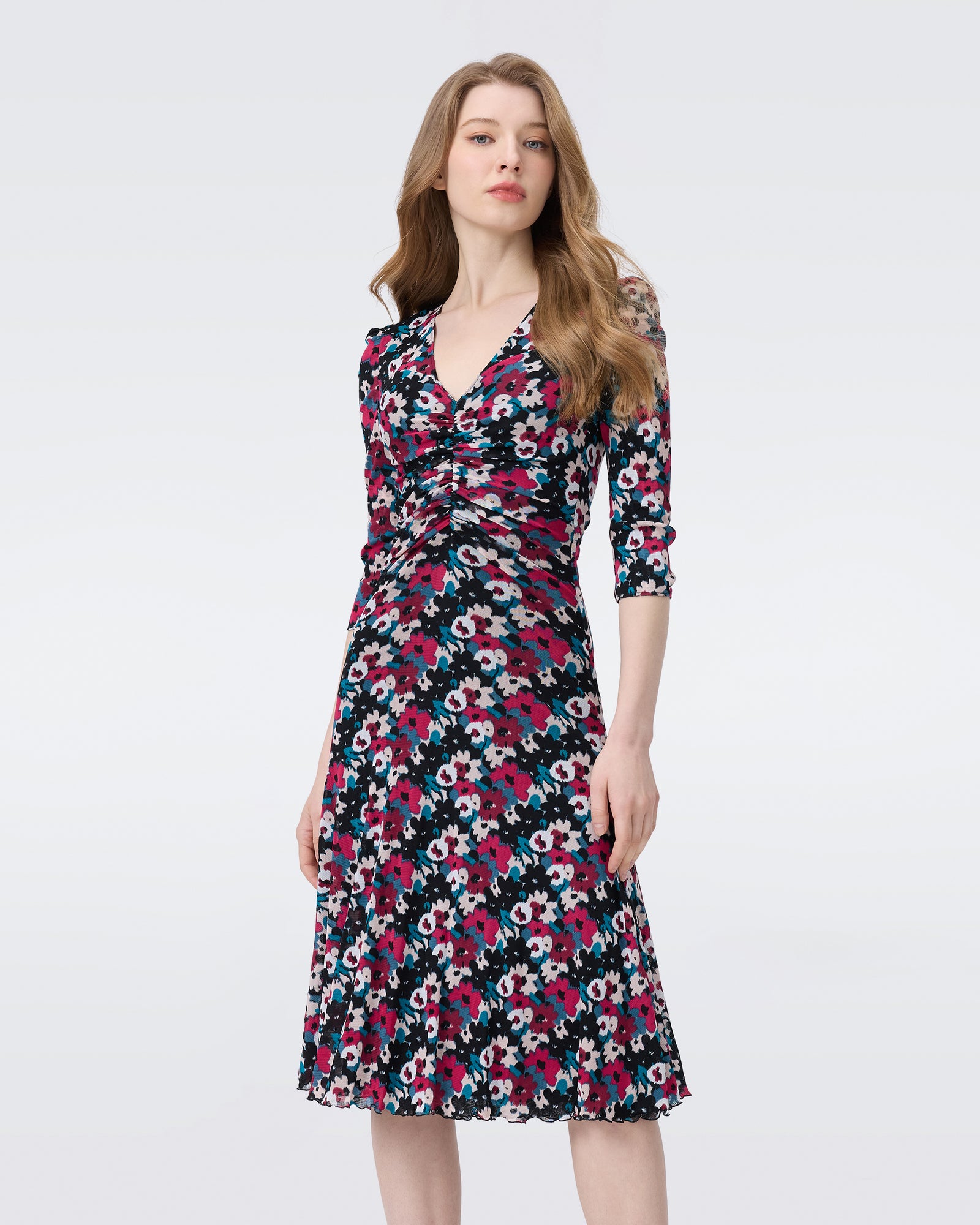 DVF IVAN REVERSIBLE DRESS