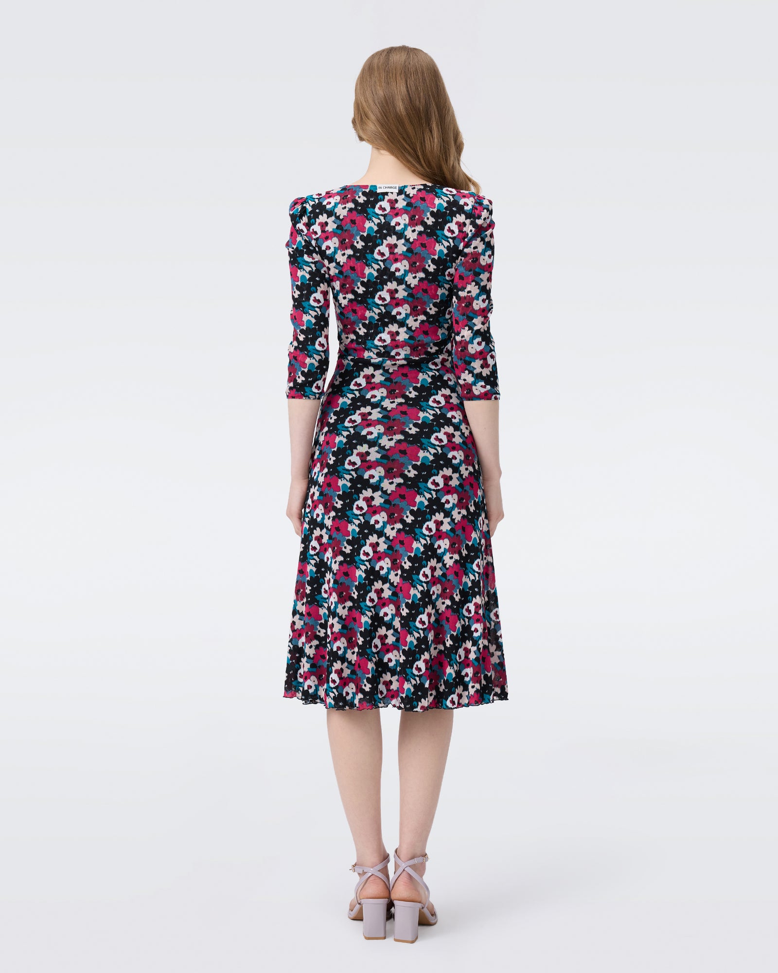 DVF IVAN REVERSIBLE DRESS