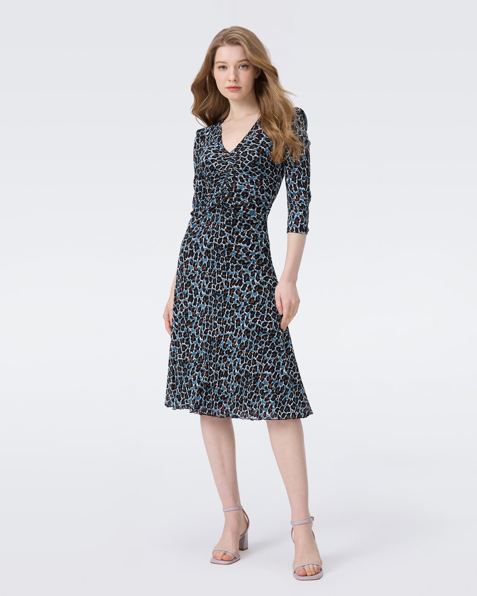 DVF IVAN REVERSIBLE DRESS