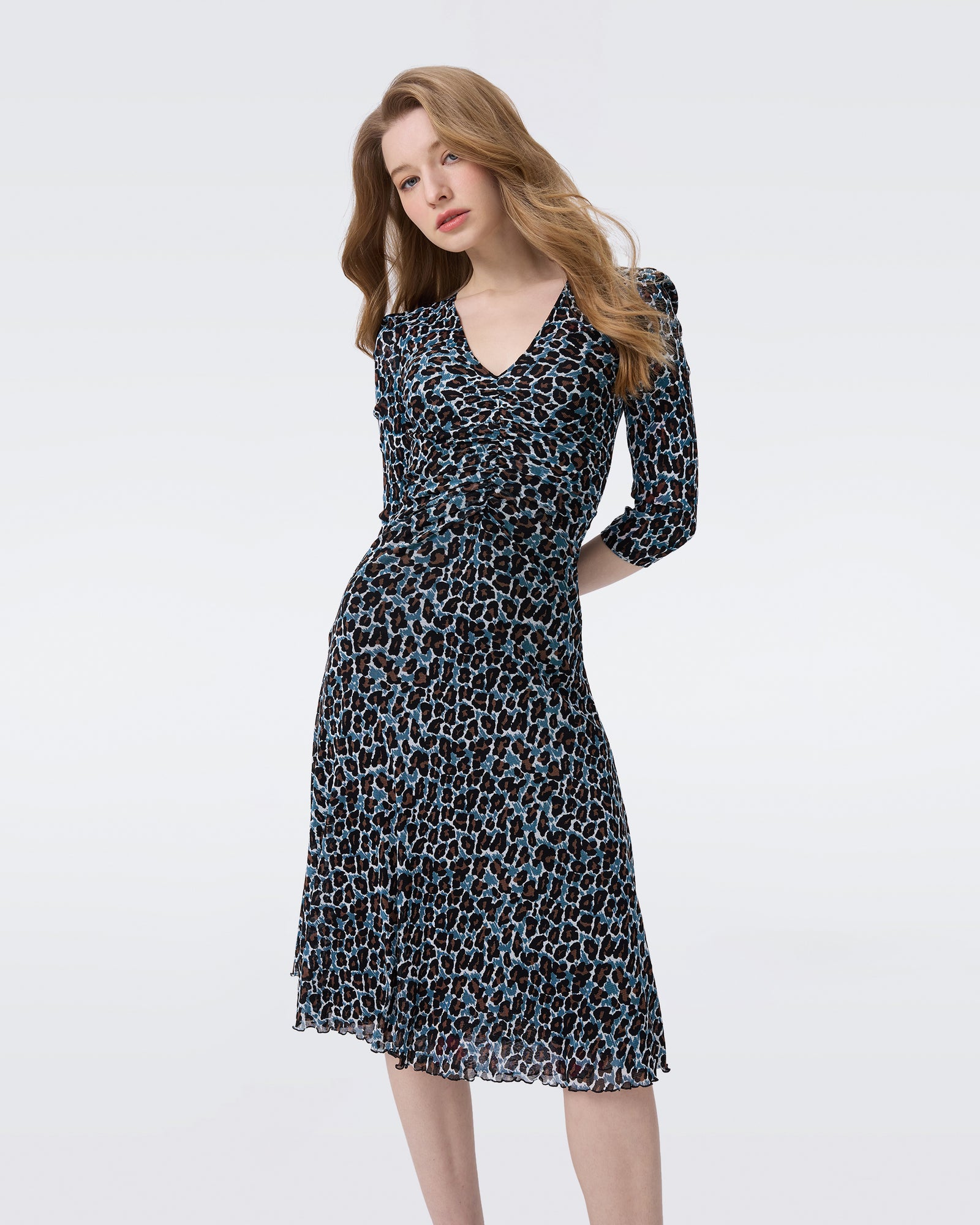 DVF IVAN REVERSIBLE DRESS