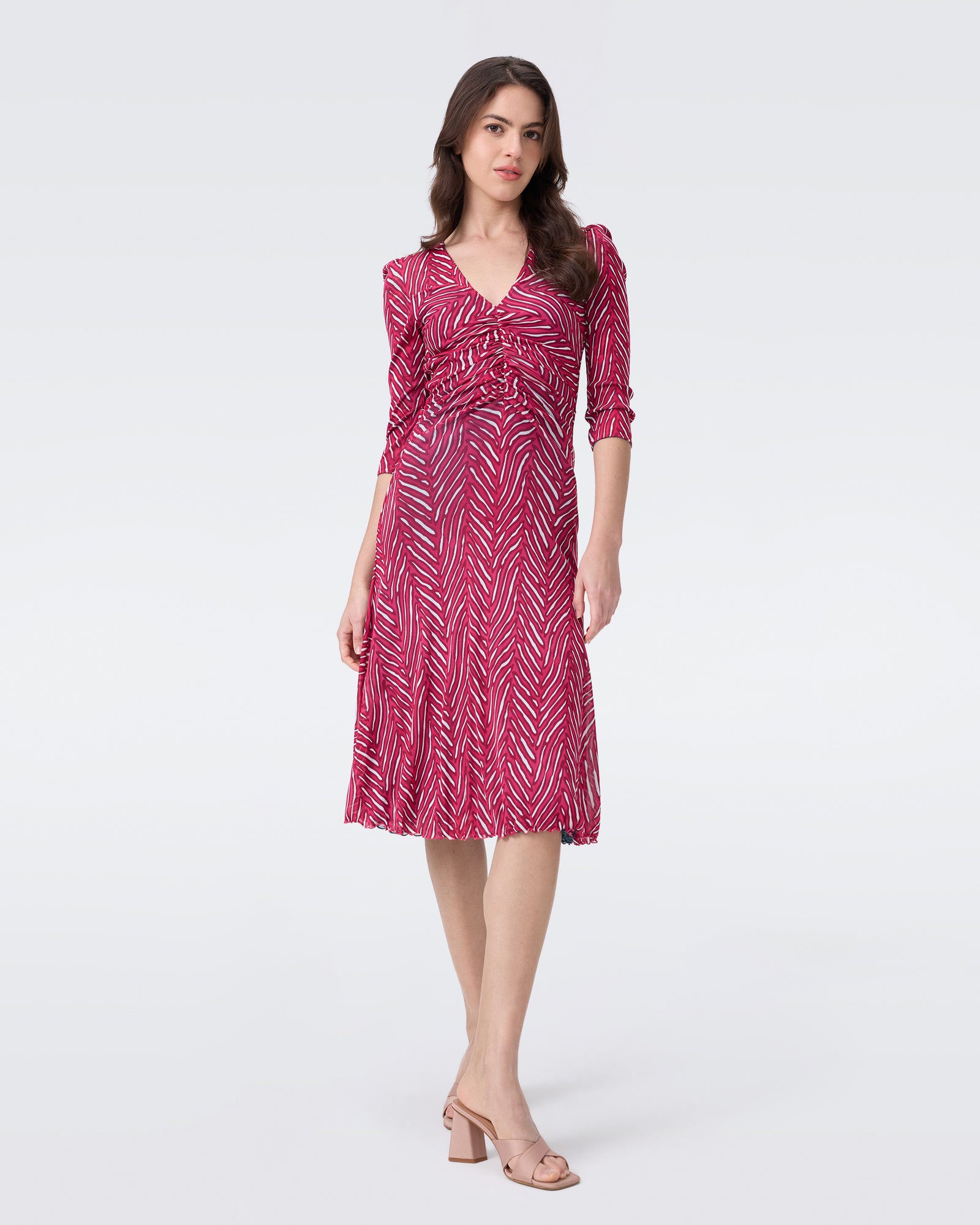 DVF IVAN REVERSIBLE DRESS