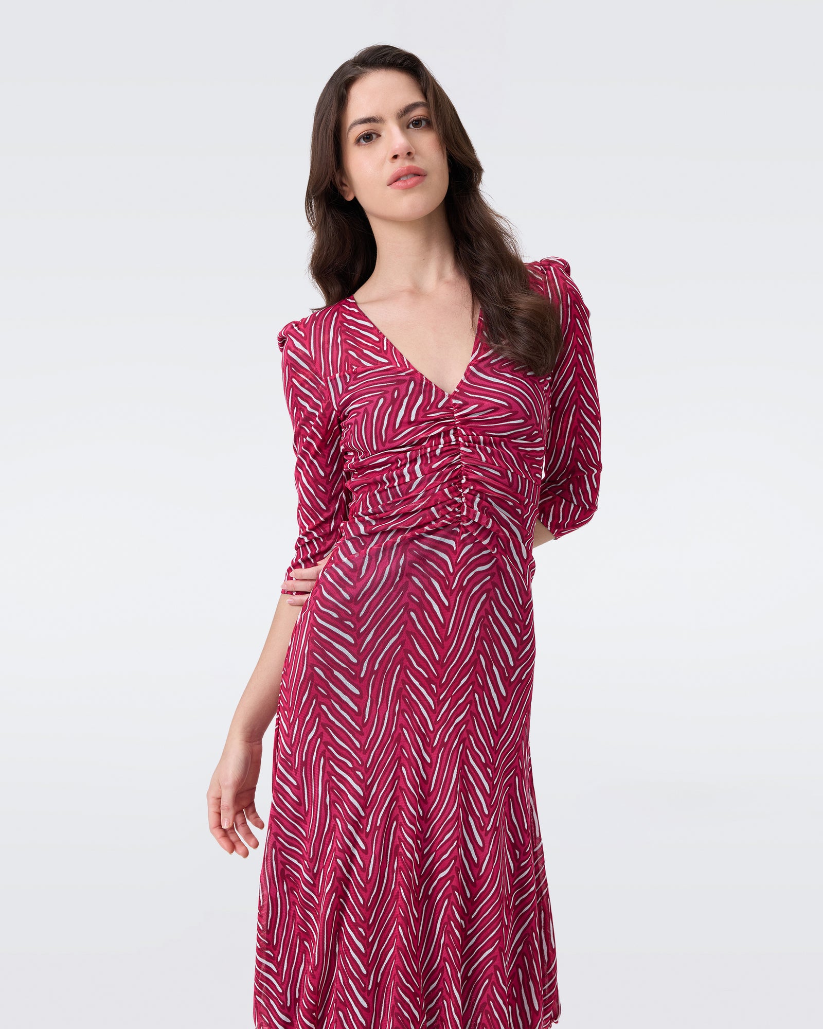 DVF IVAN REVERSIBLE DRESS