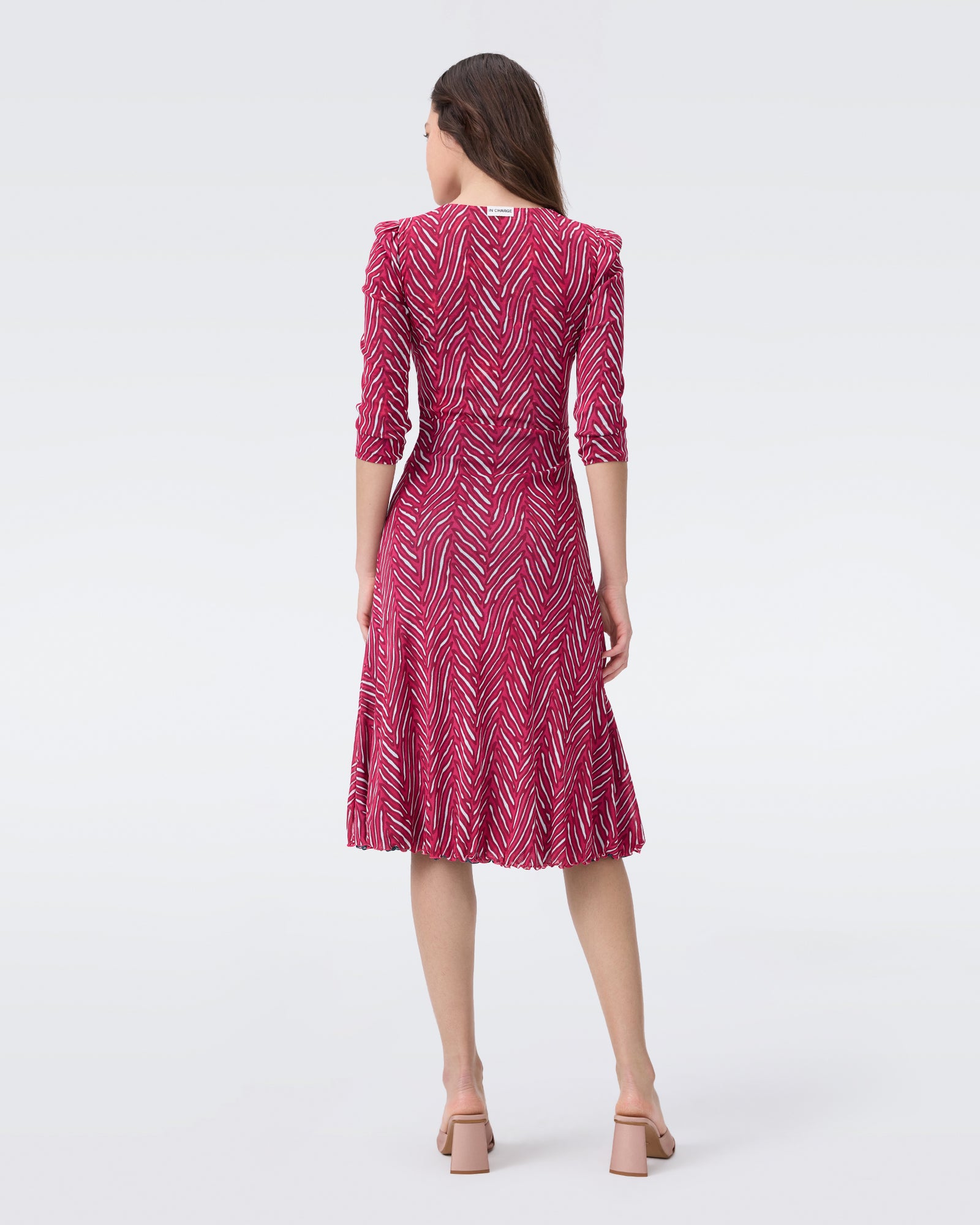 DVF IVAN REVERSIBLE DRESS