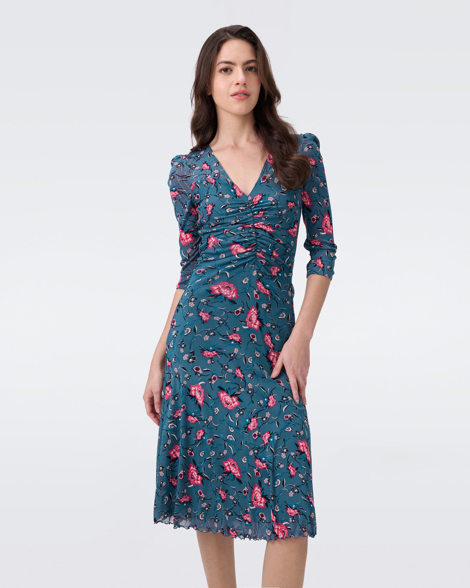 DVF IVAN REVERSIBLE DRESS