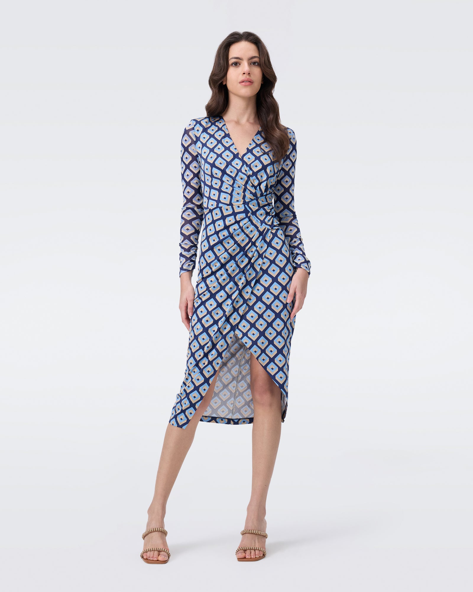DVF NEVINE DRESS