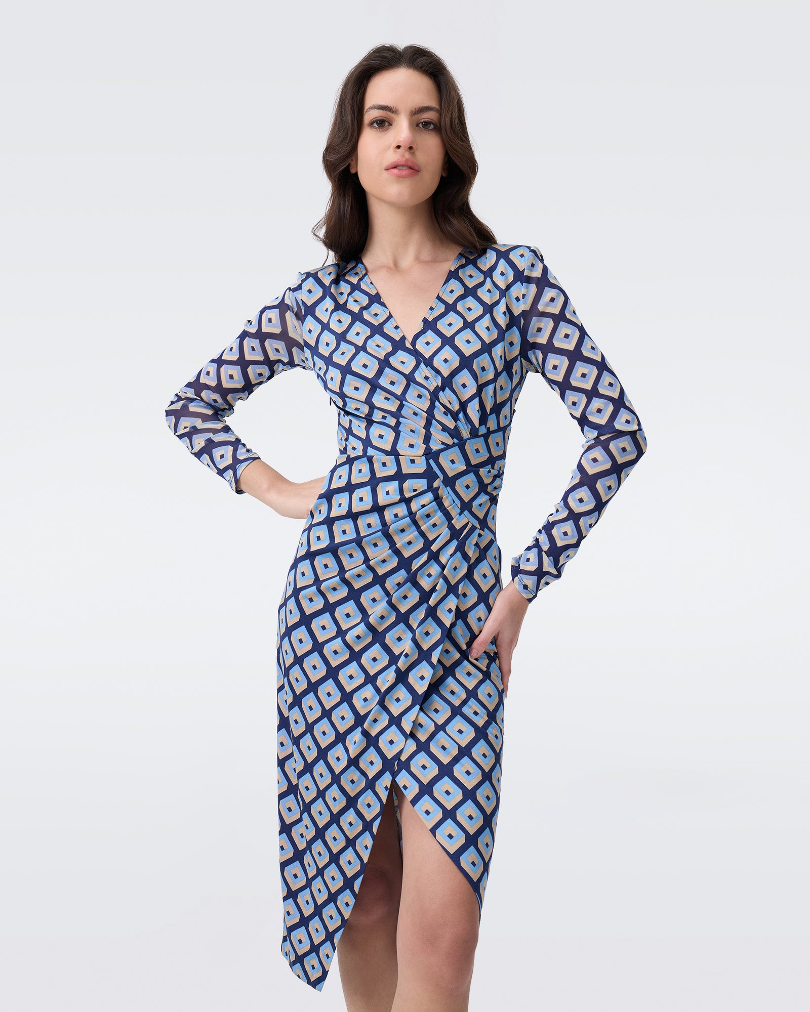 DVF NEVINE DRESS