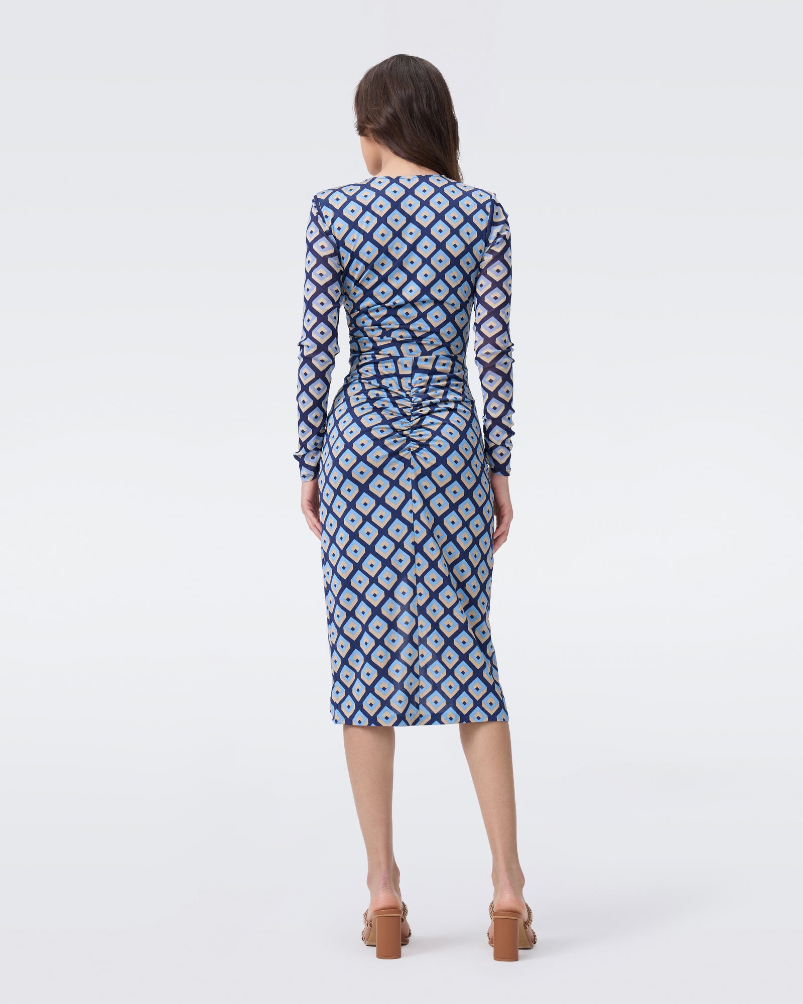 DVF NEVINE DRESS