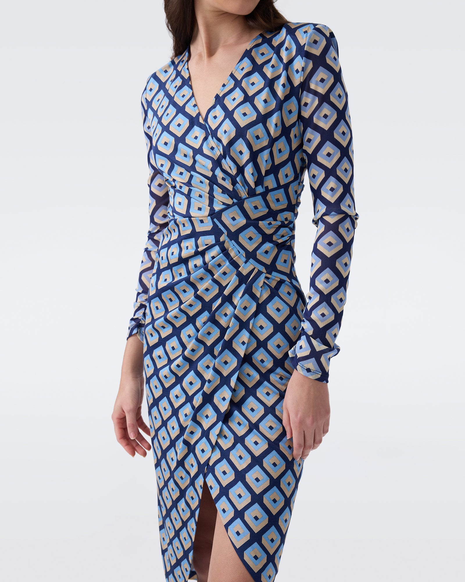 DVF NEVINE DRESS