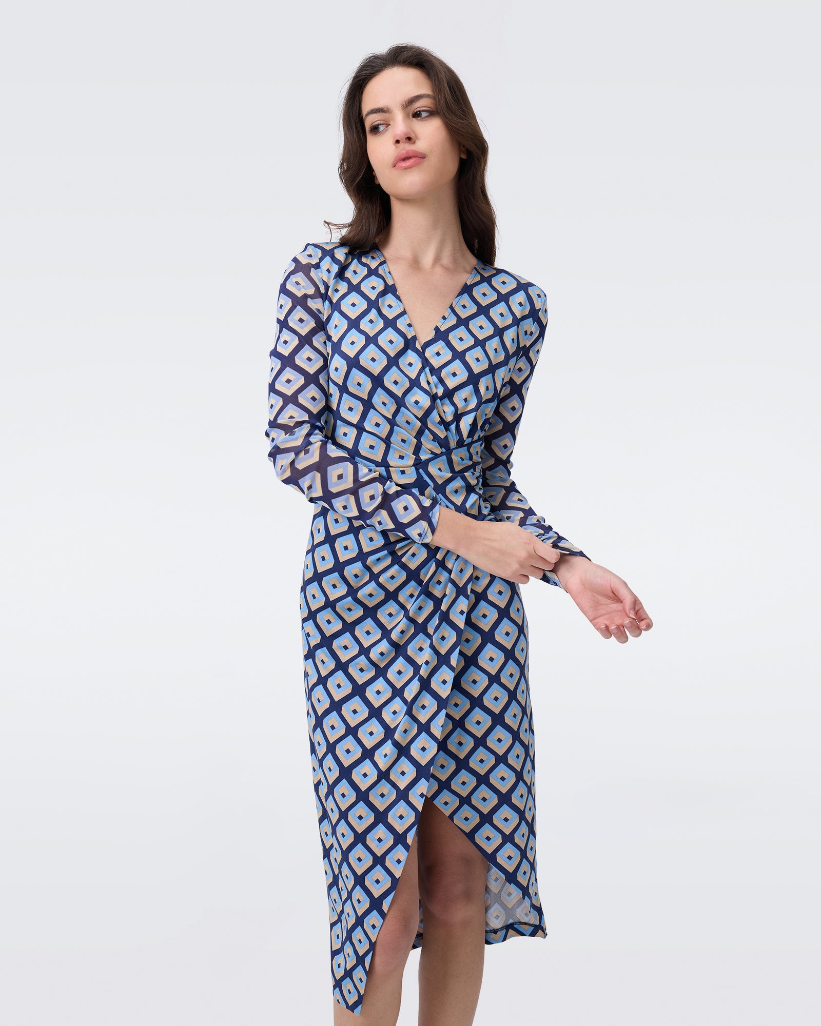 DVF NEVINE DRESS
