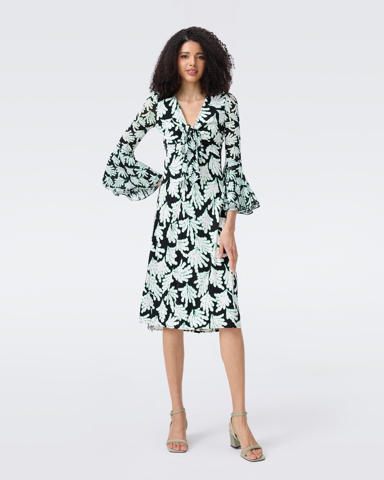 DVF NEW SHAUNA DRESS