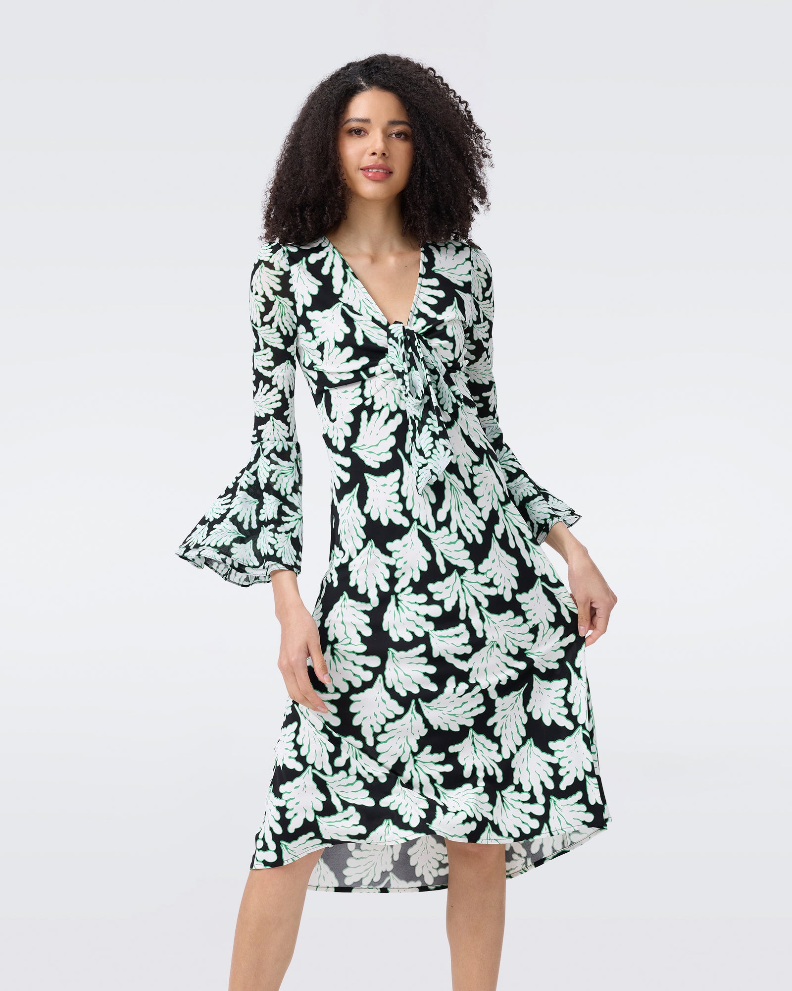 DVF NEW SHAUNA DRESS
