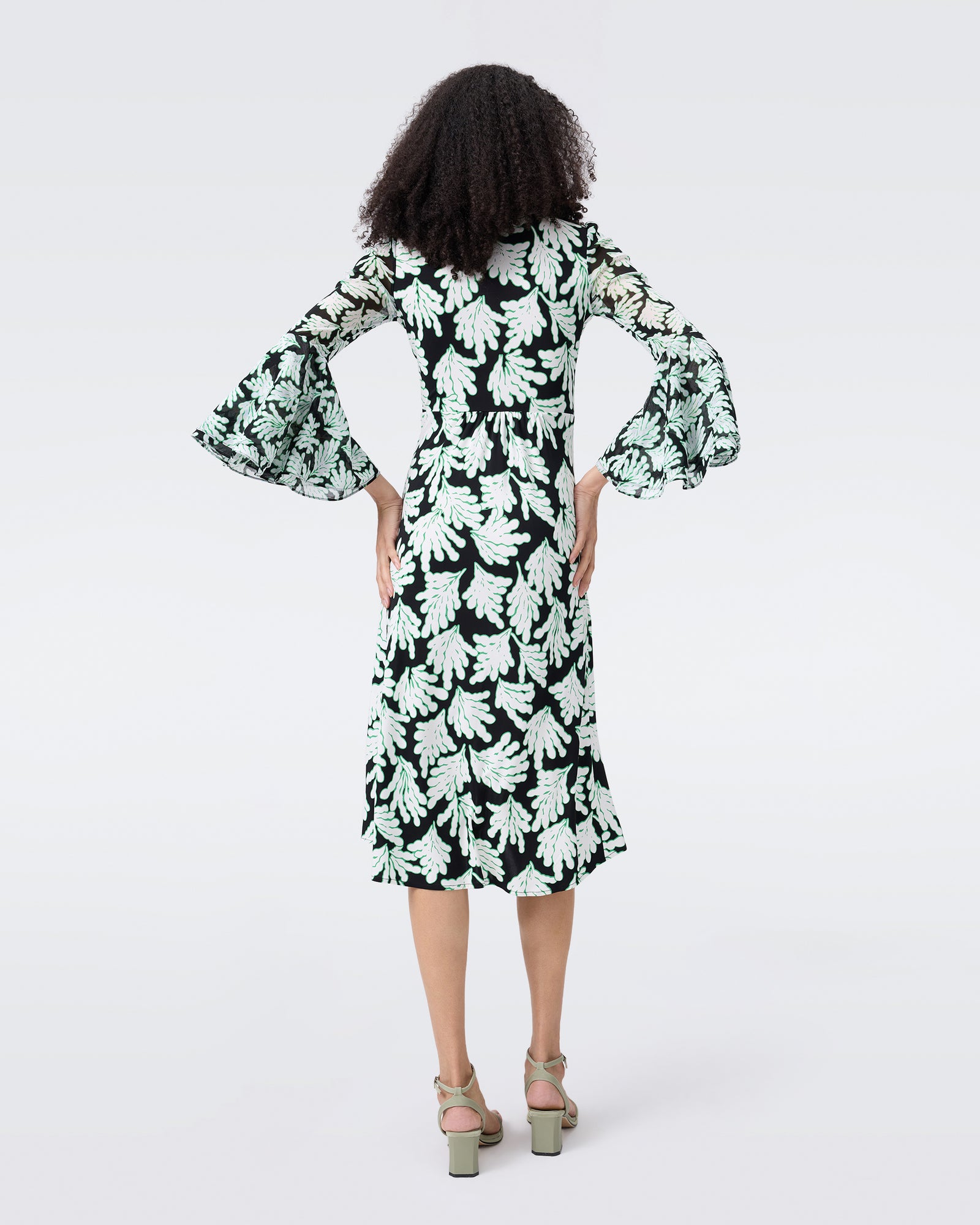 DVF NEW SHAUNA DRESS