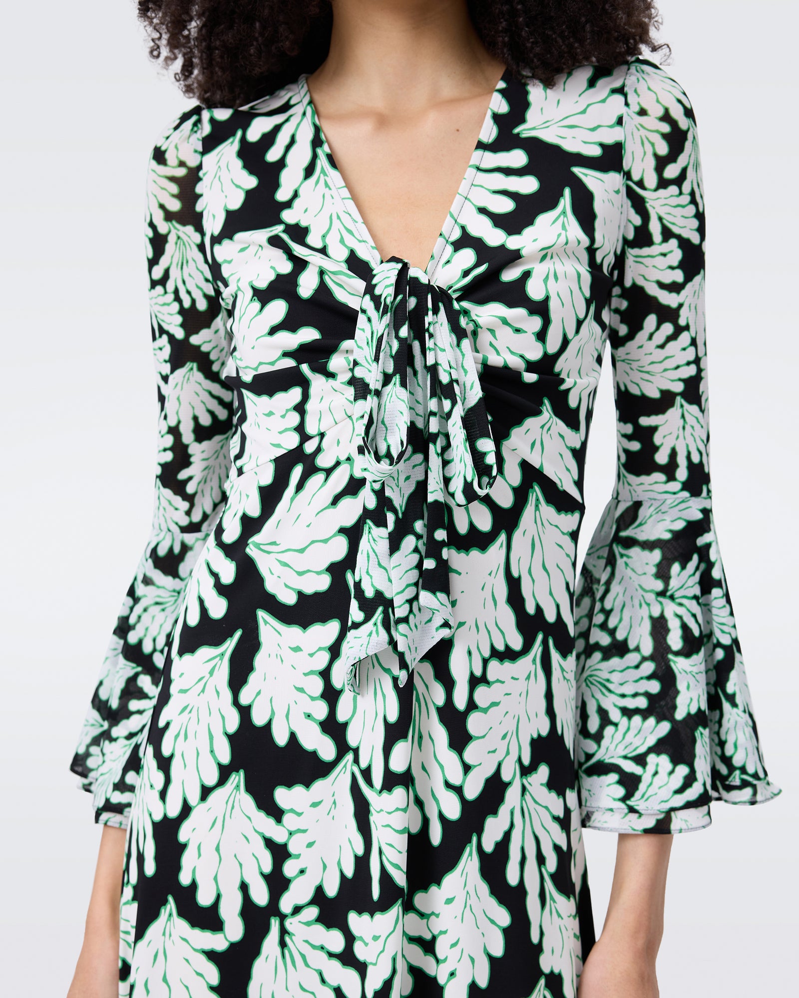 DVF NEW SHAUNA DRESS