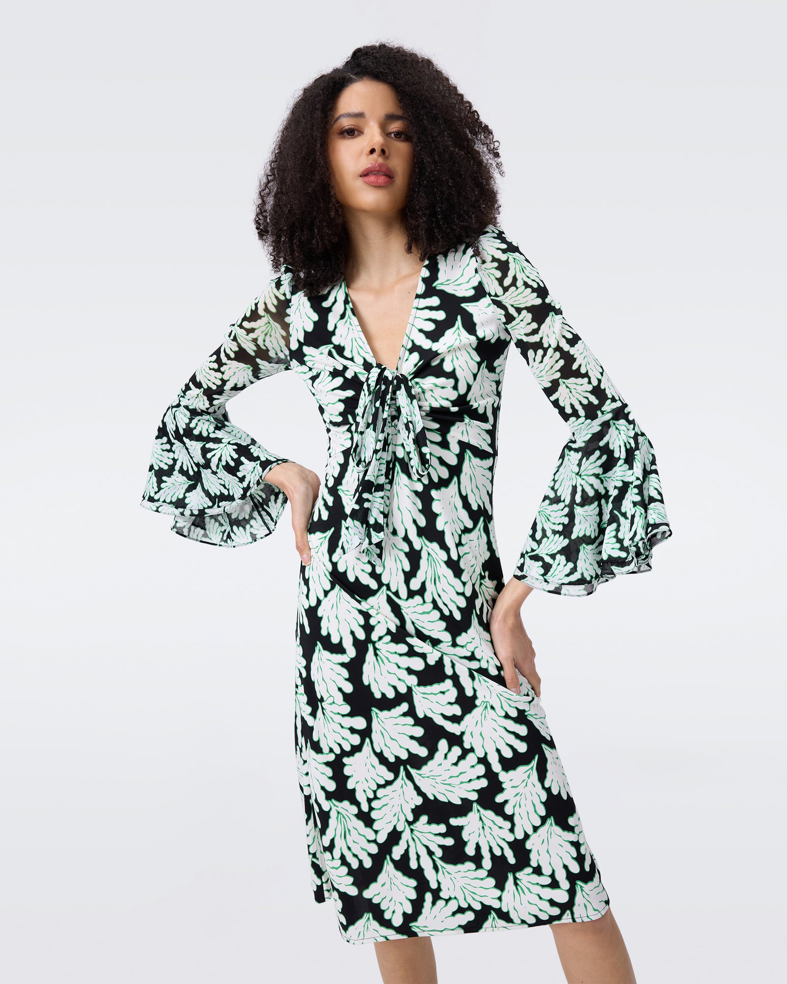 DVF NEW SHAUNA DRESS