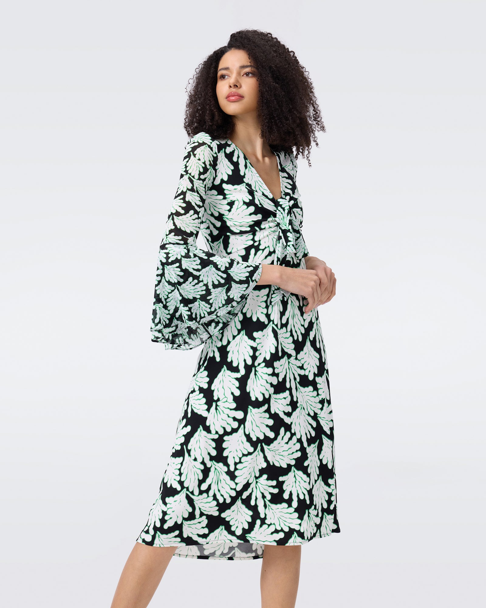 DVF NEW SHAUNA DRESS