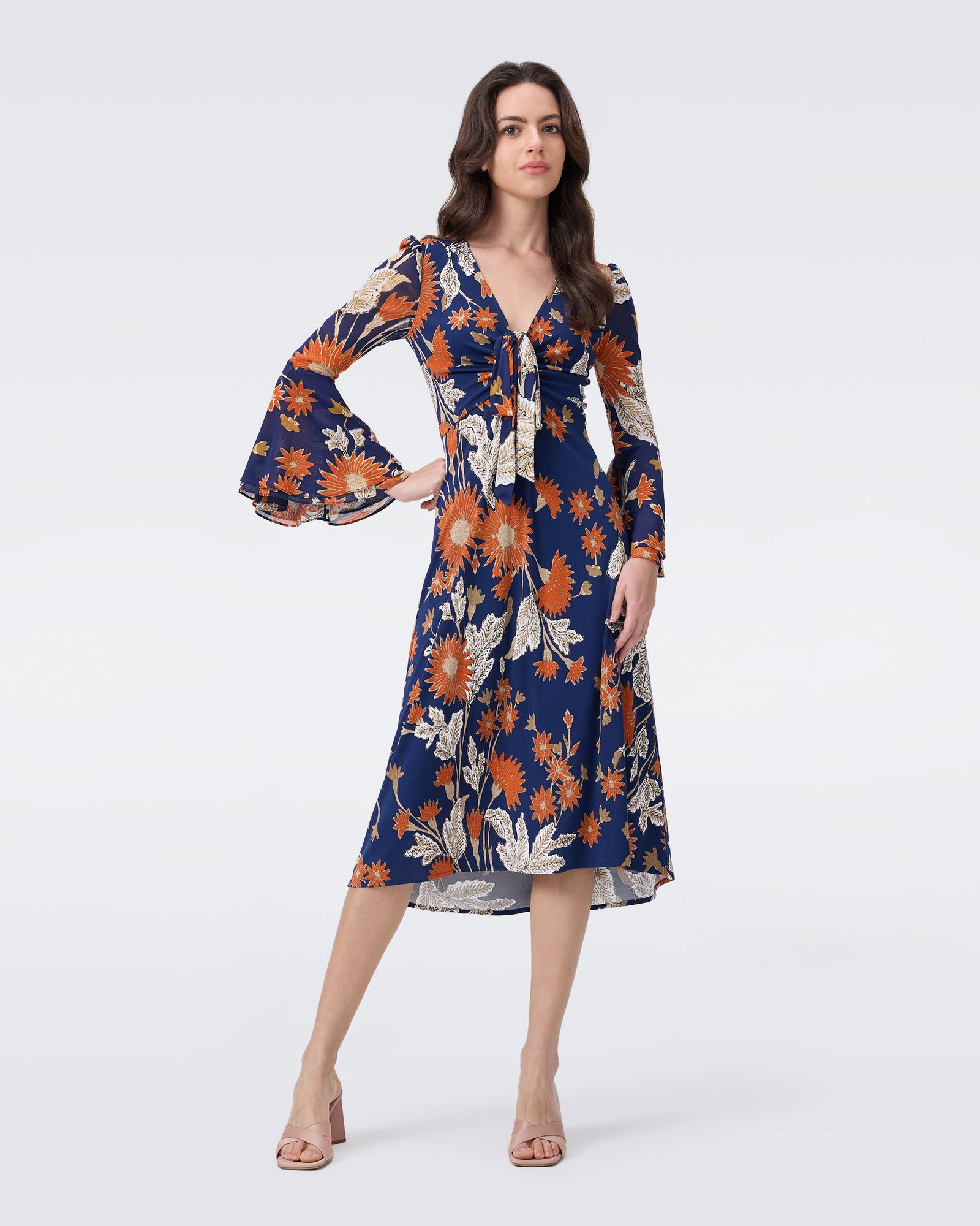 DVF NEW SHAUNA DRESS