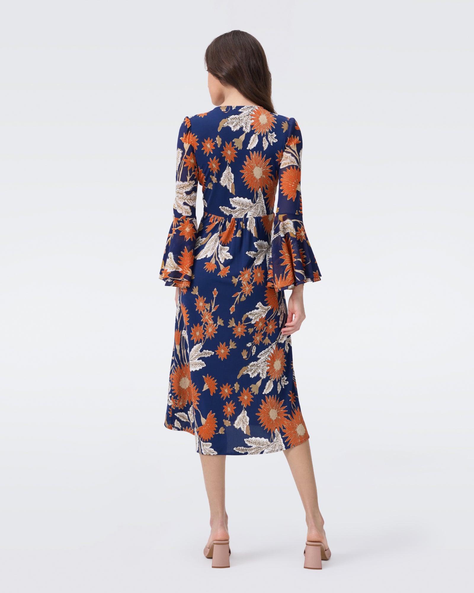 DVF NEW SHAUNA DRESS