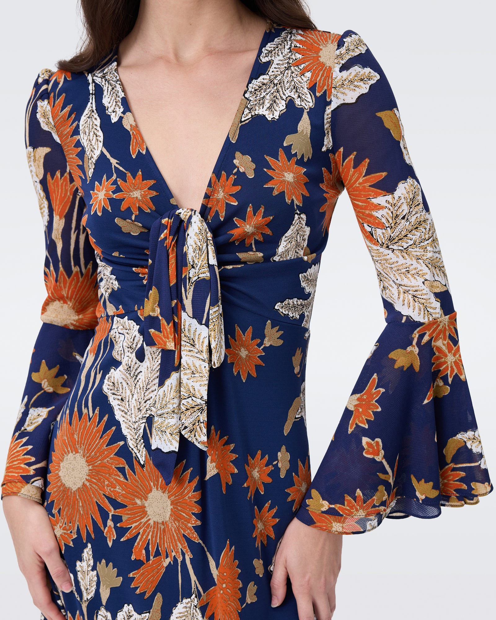 DVF NEW SHAUNA DRESS