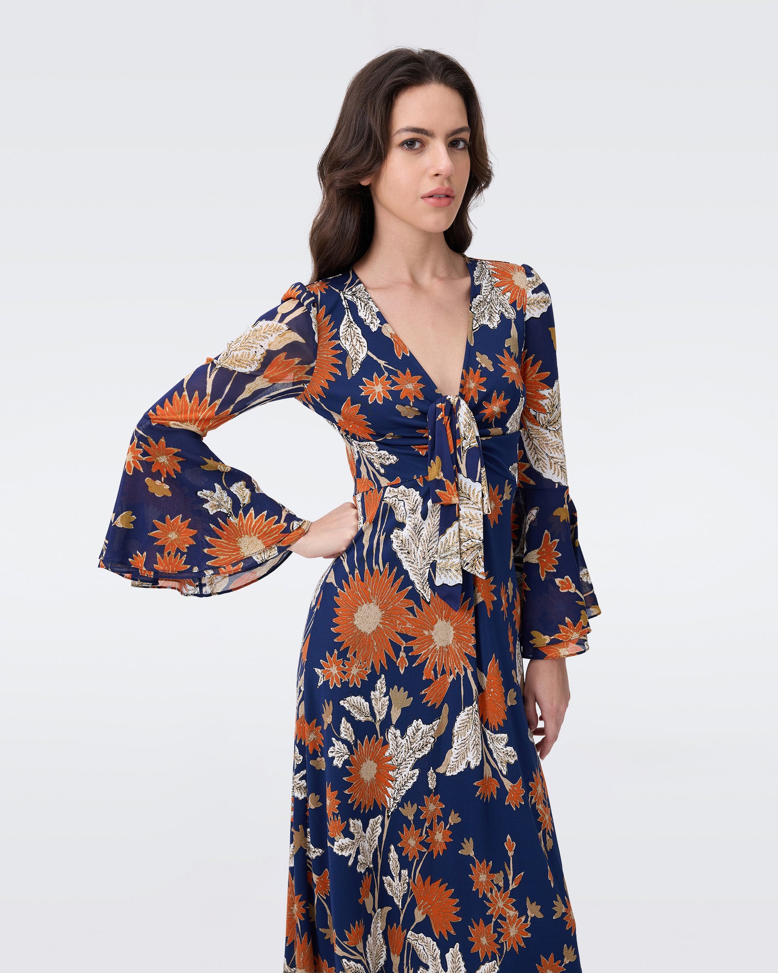 DVF NEW SHAUNA DRESS