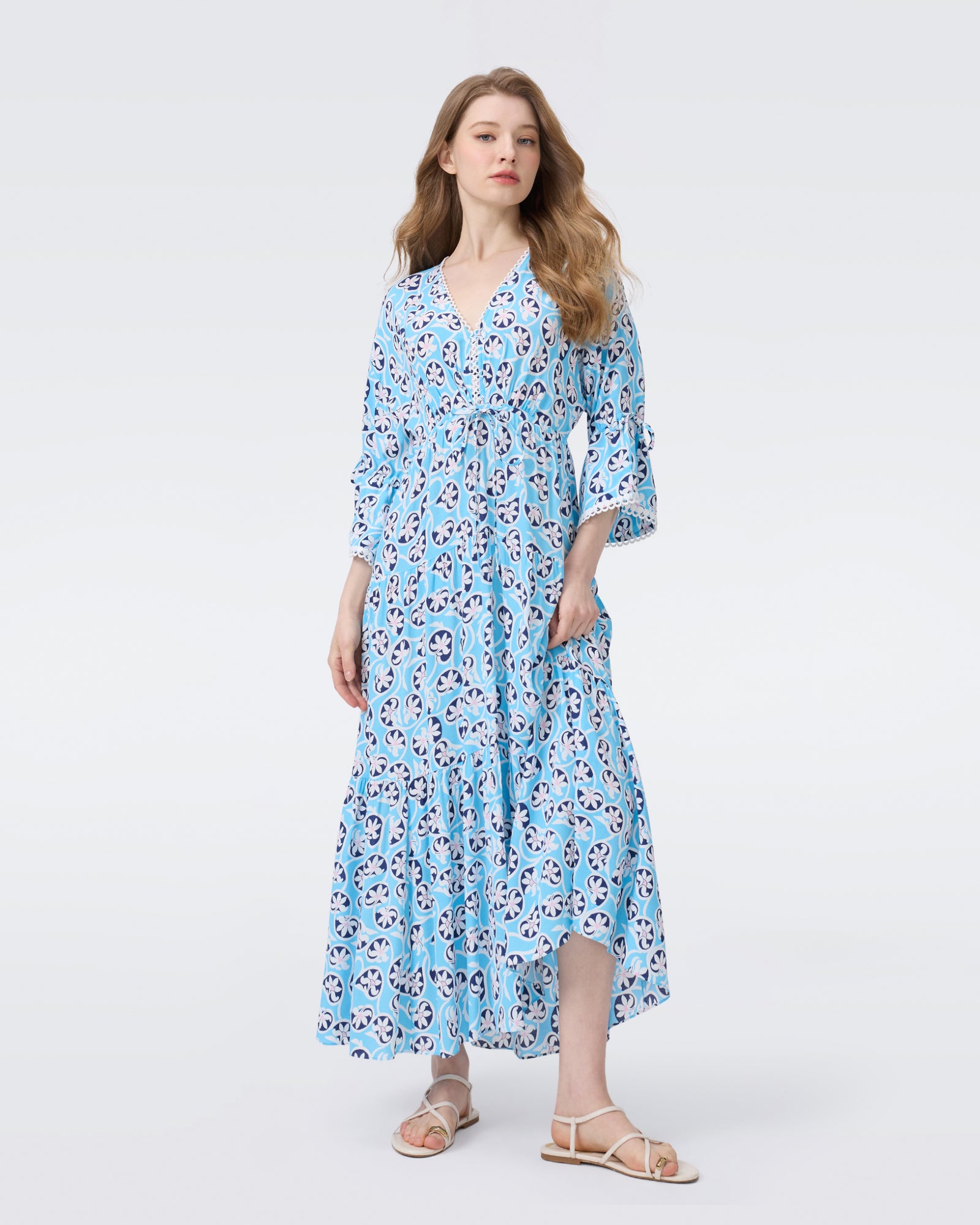 DVF BORIS DRESS