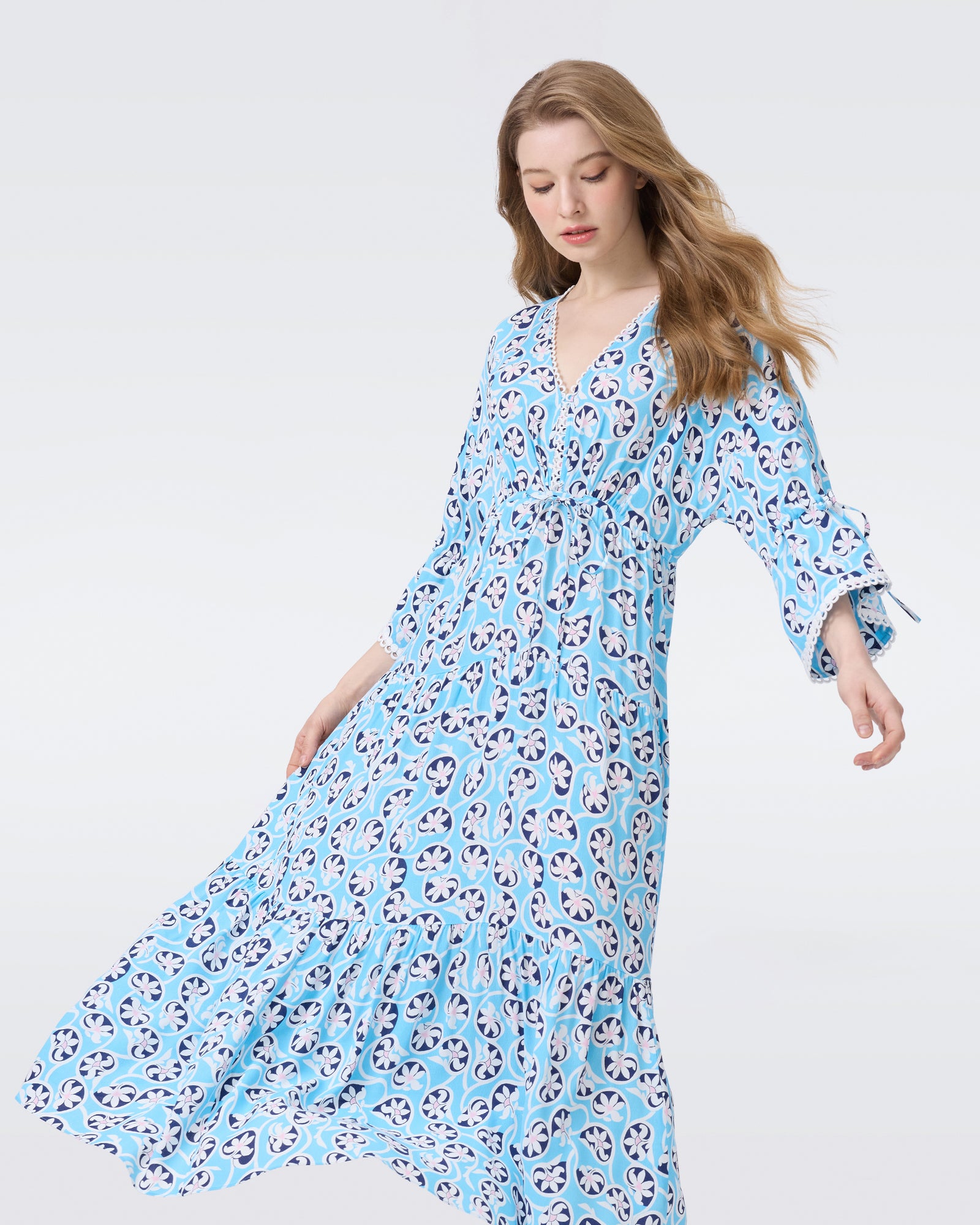 DVF BORIS DRESS