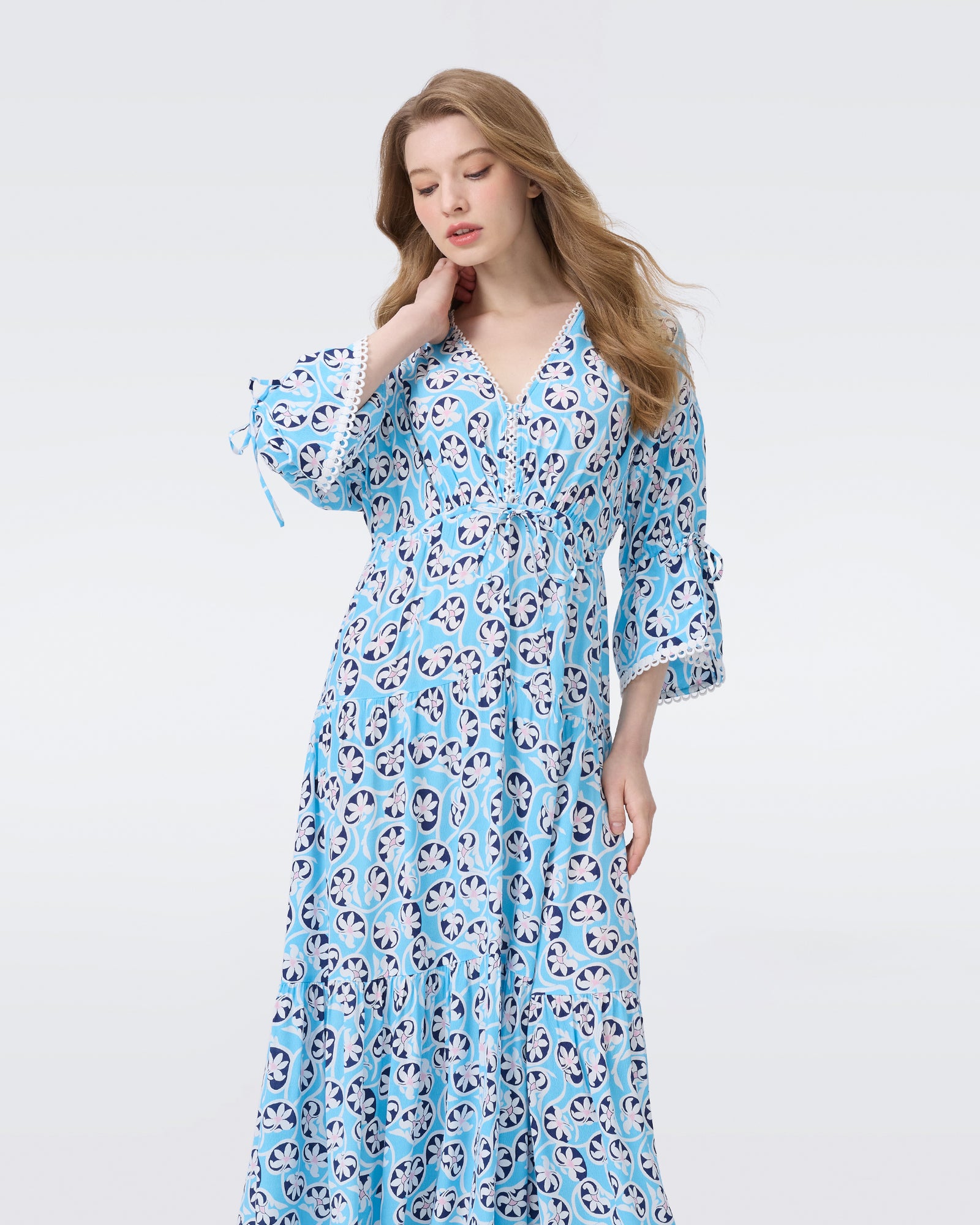 DVF BORIS DRESS
