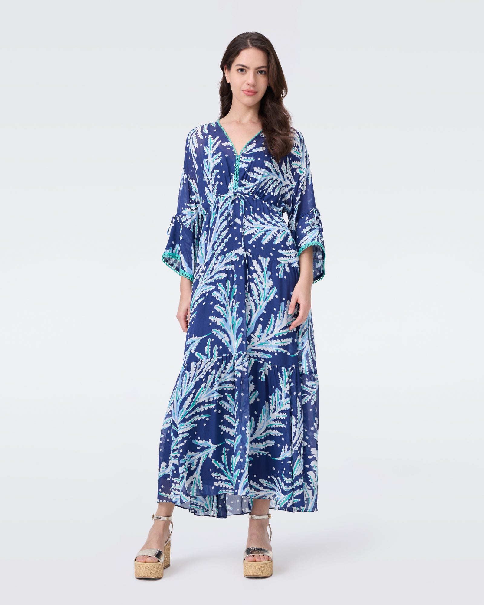 DVF BORIS DRESS