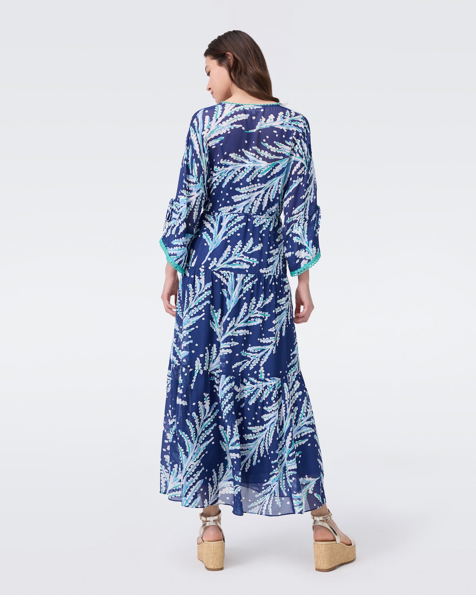 DVF BORIS DRESS