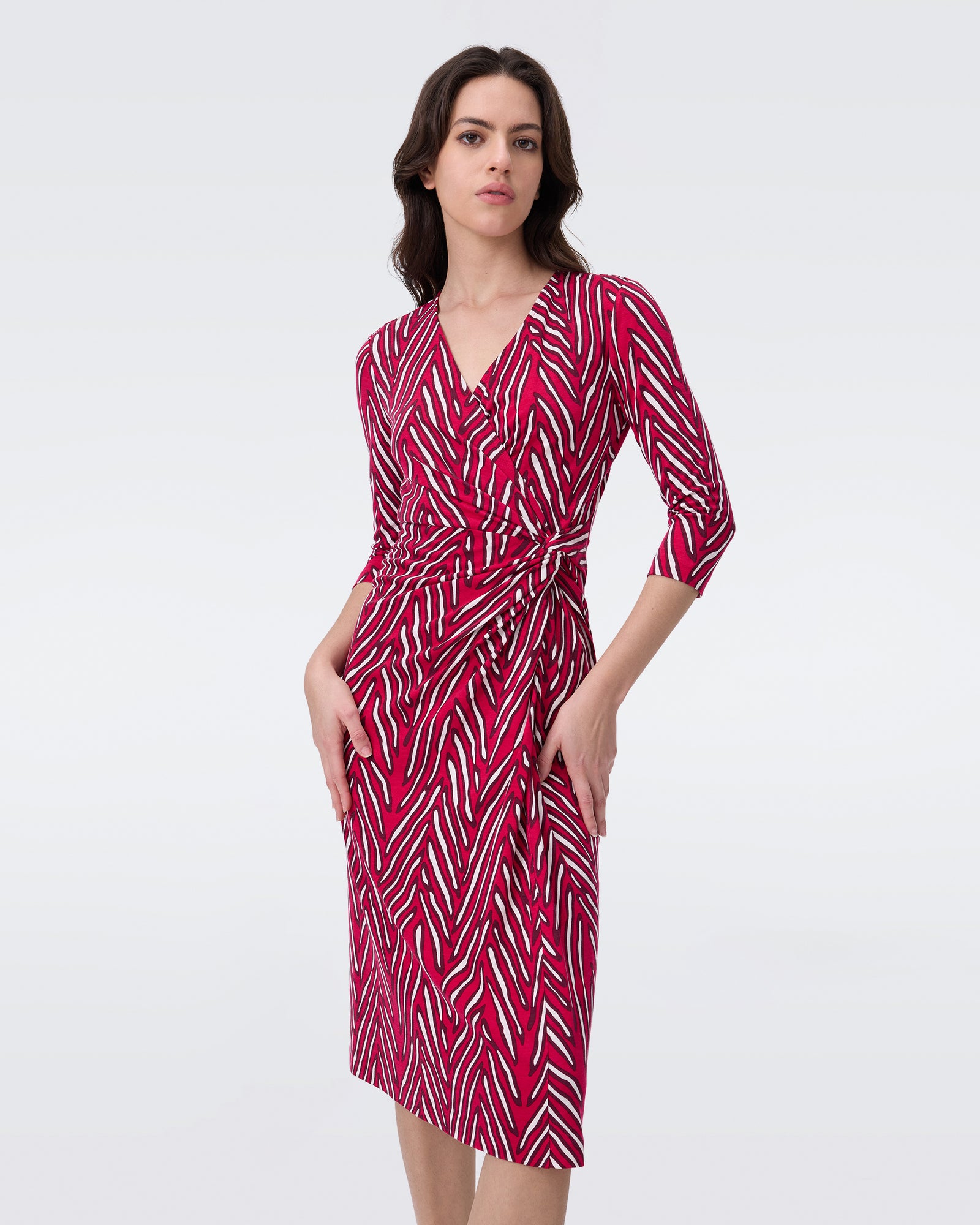 DVF BORRIS DRESS