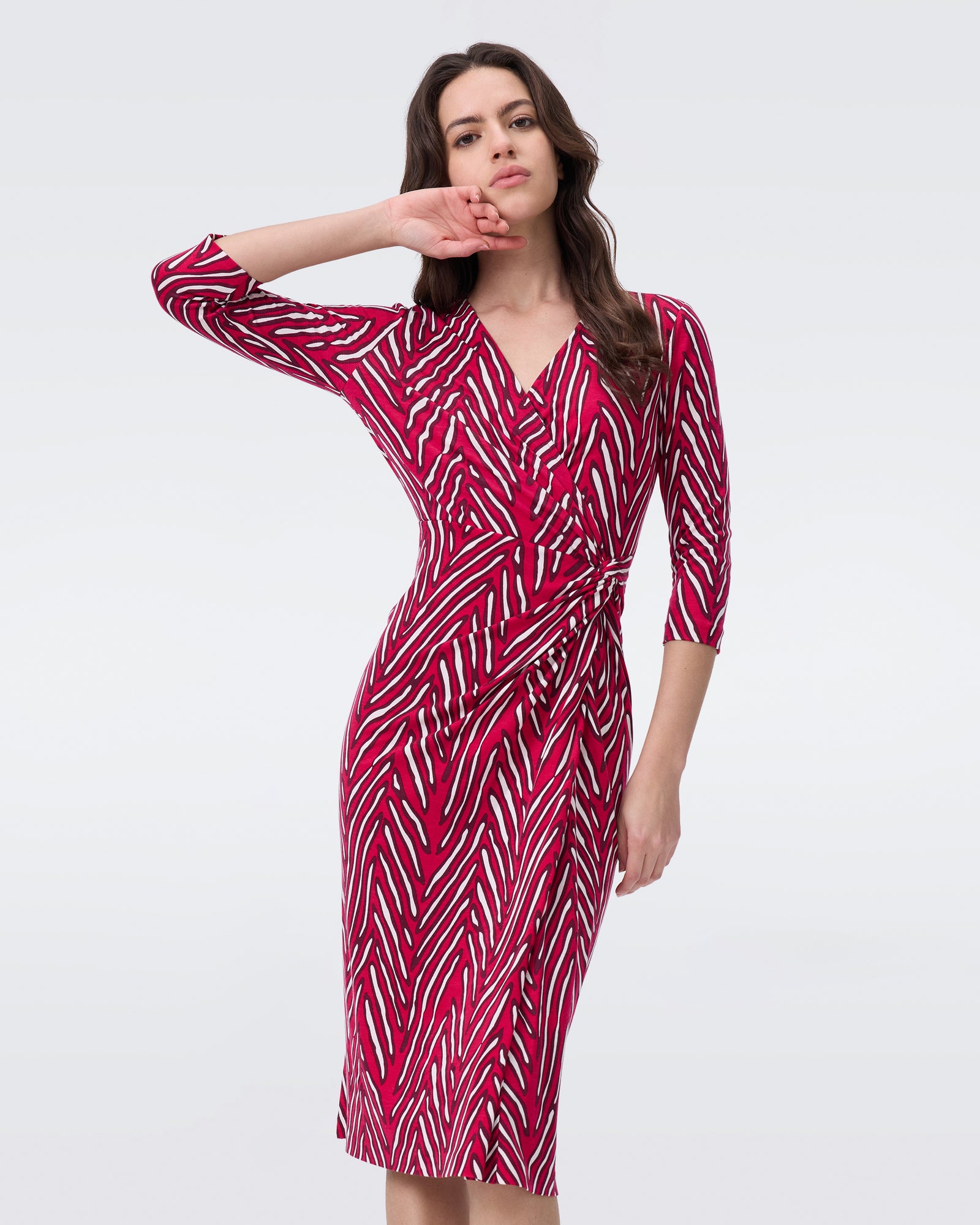 DVF BORRIS DRESS
