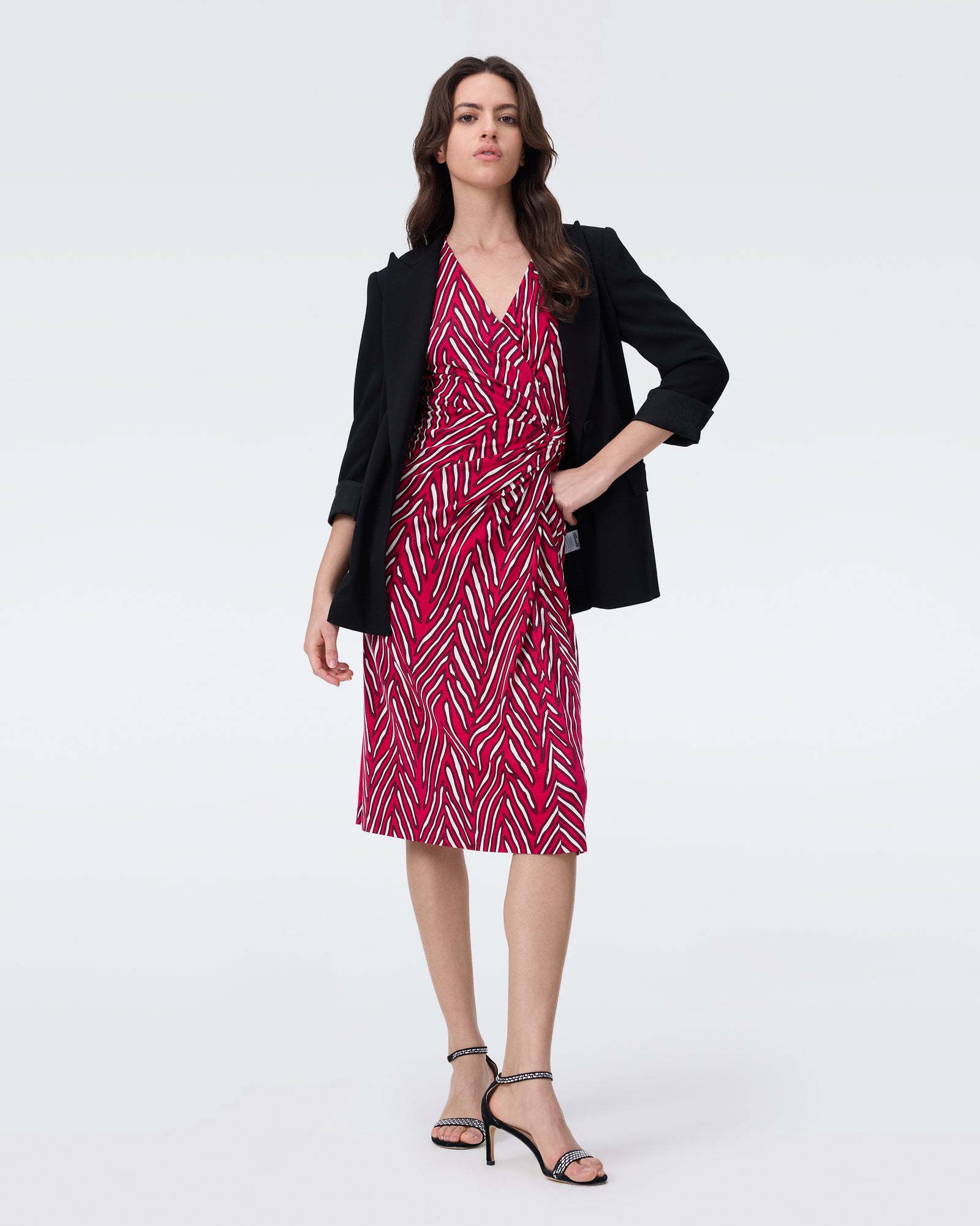 DVF BORRIS DRESS
