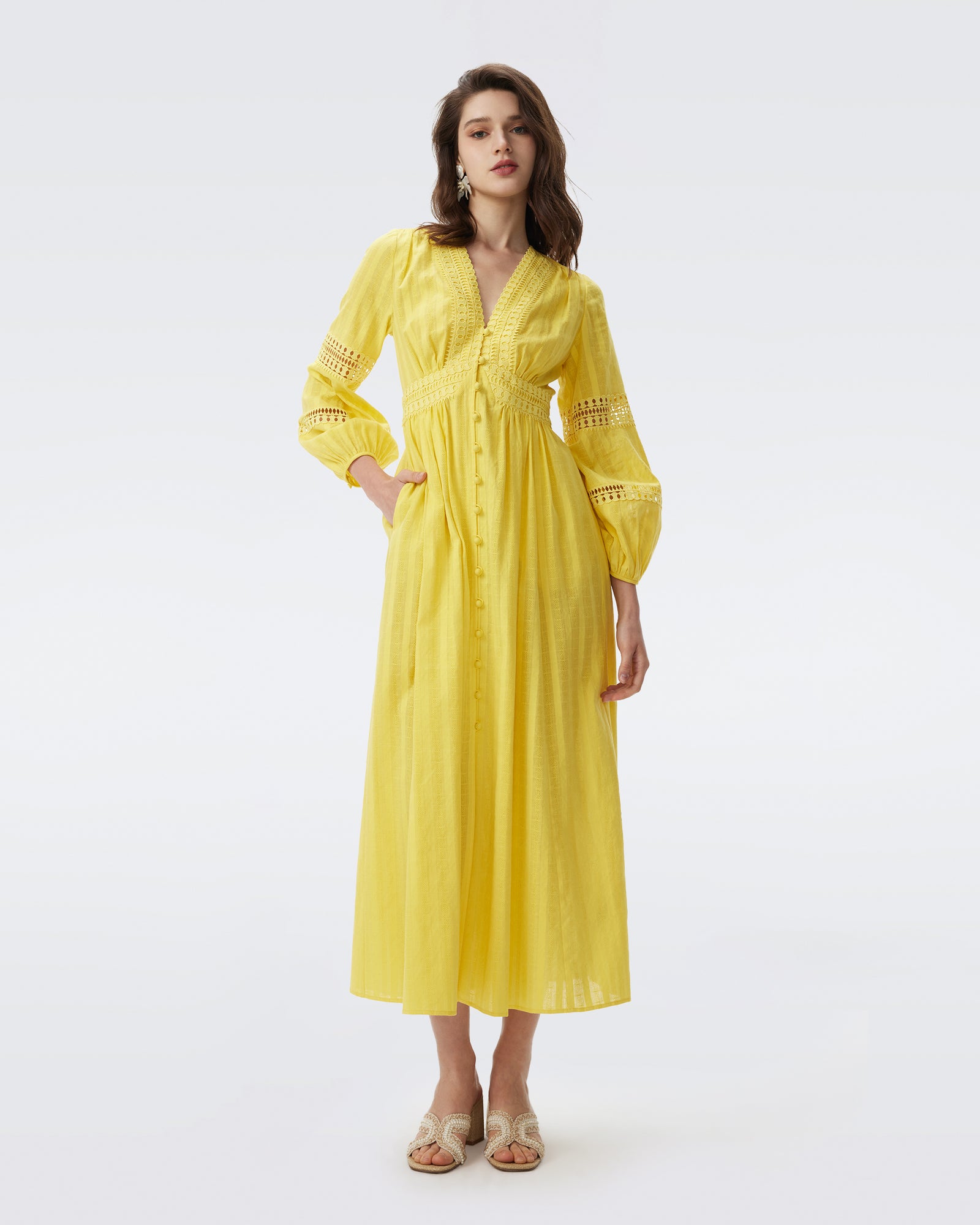 DVF GINA DRESS