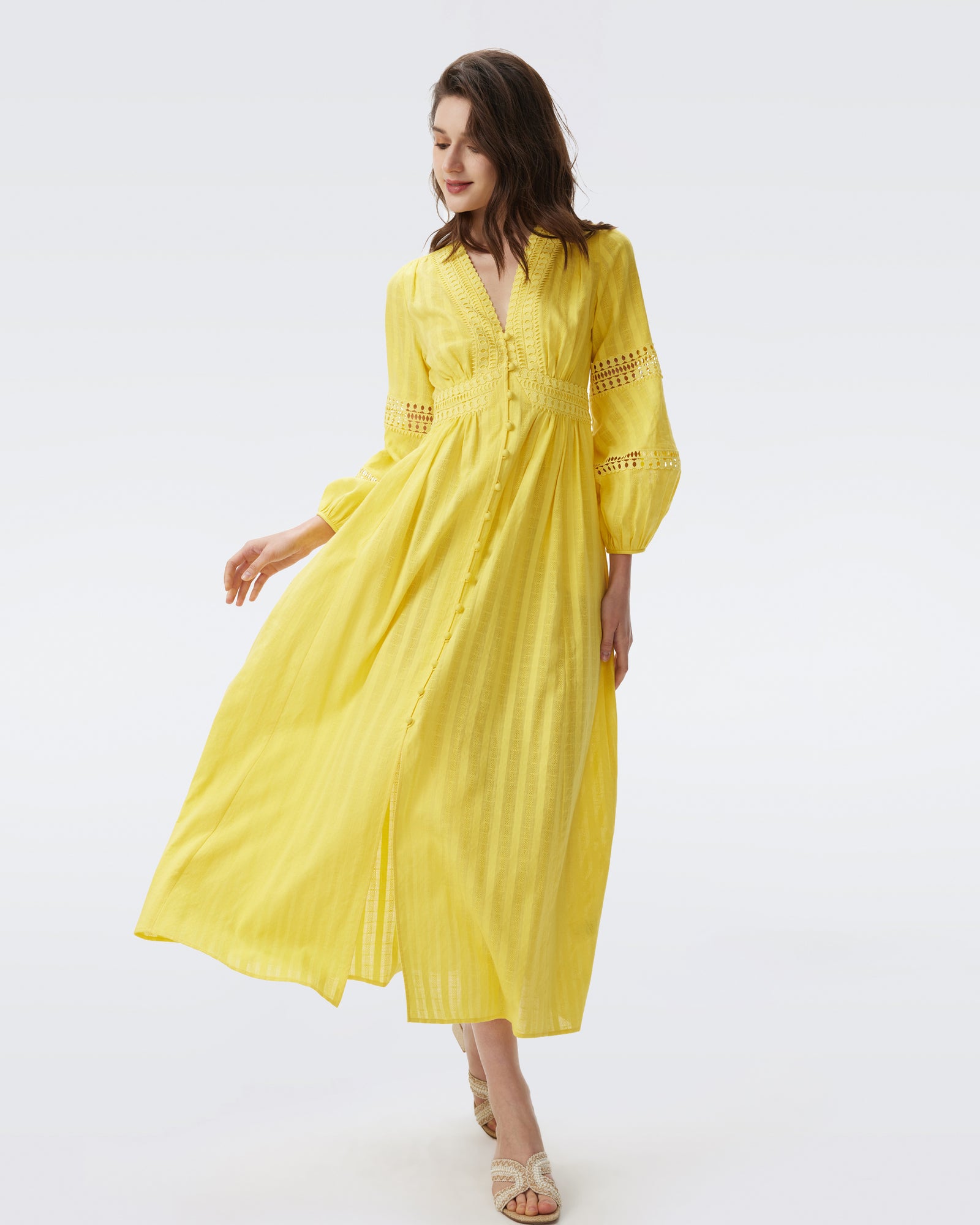 DVF GINA DRESS
